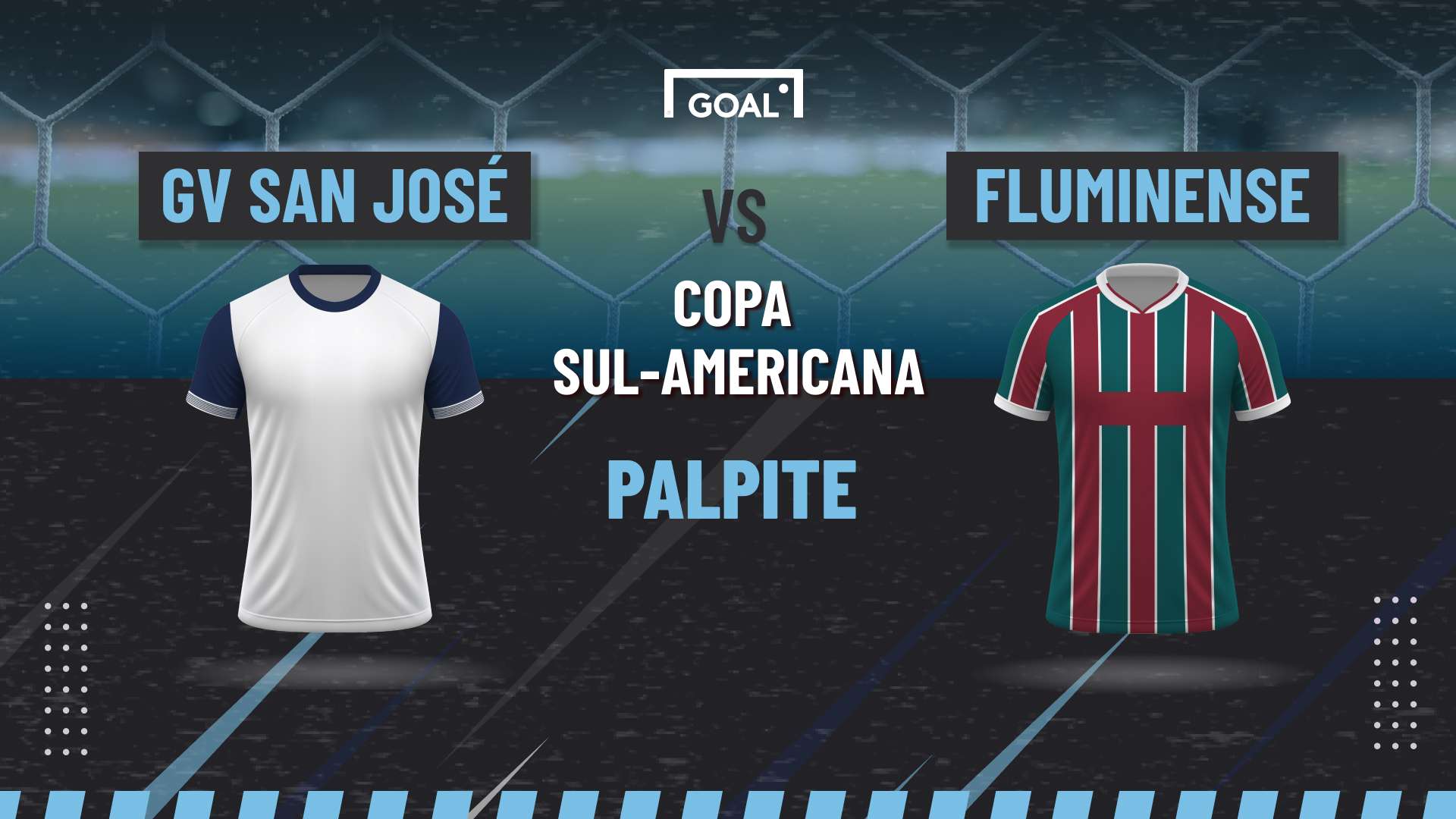 Palpite GV San José x Fluminense