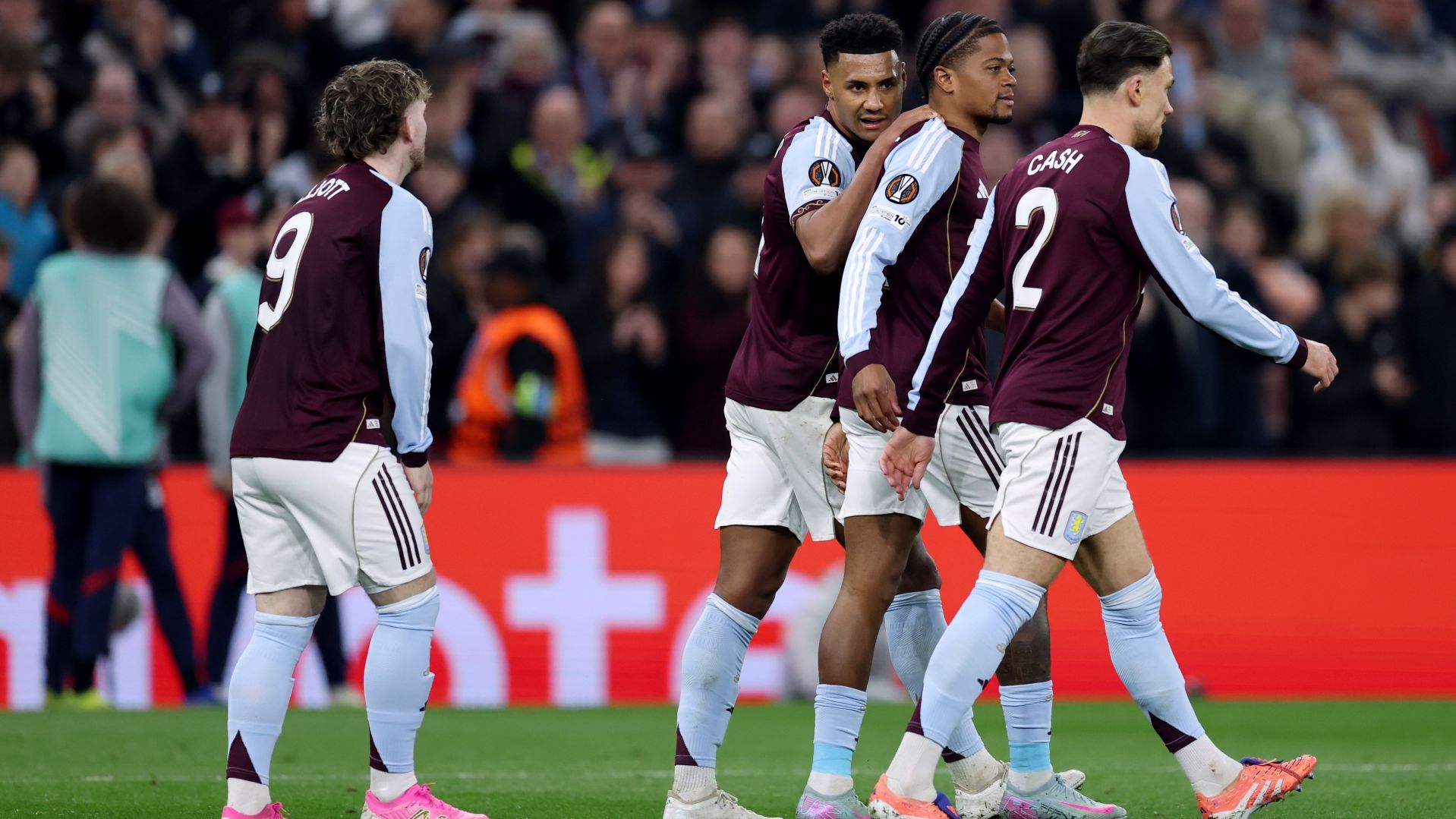 Aston Villa Lille Europa League 19032026