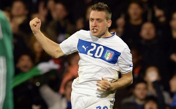 Emanuele Giaccherini;International Friendly: Italy v Nigeria