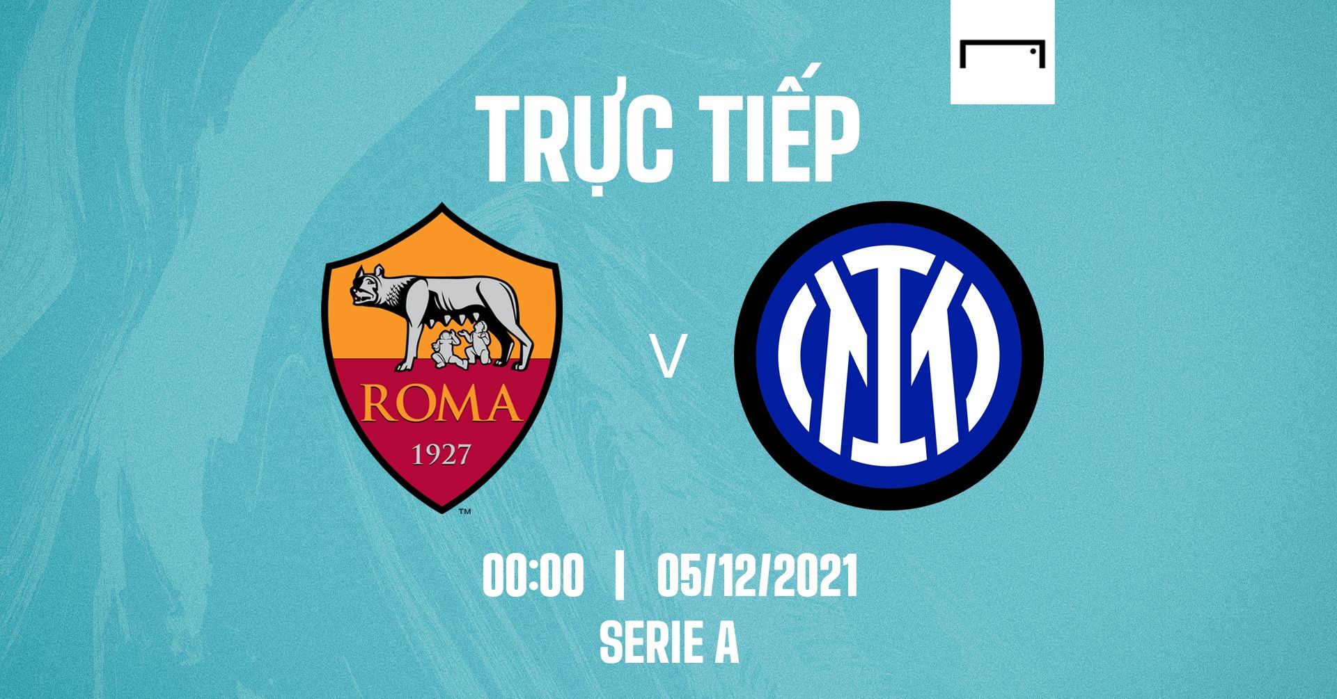 Live Roma vs Inter 2021/22 Serie A GFX