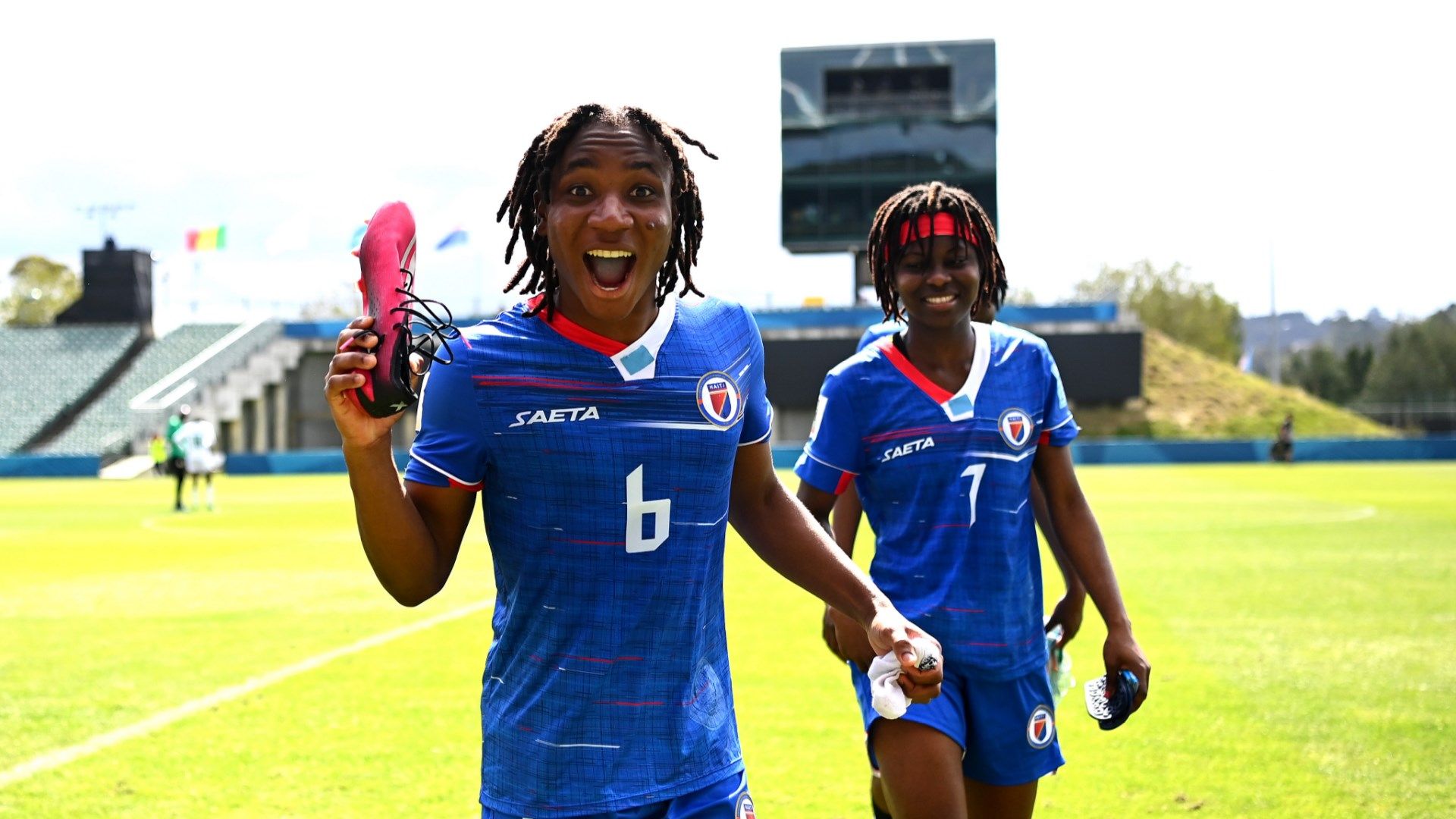 Melchie Dumornay Haiti Women 2023
