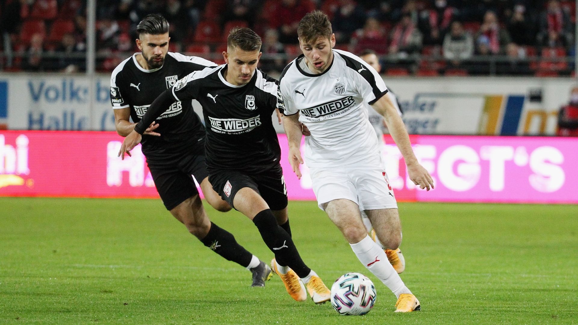 Zwickau Halle 3. Liga