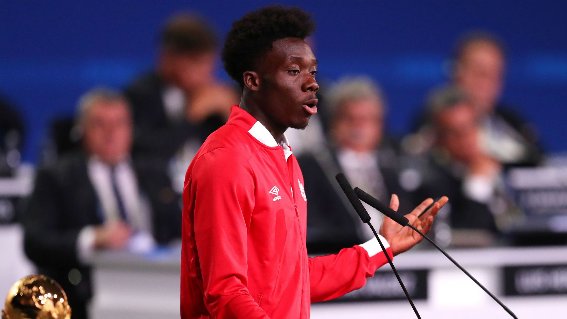 Alphonso Davies Canada United Bid 2018