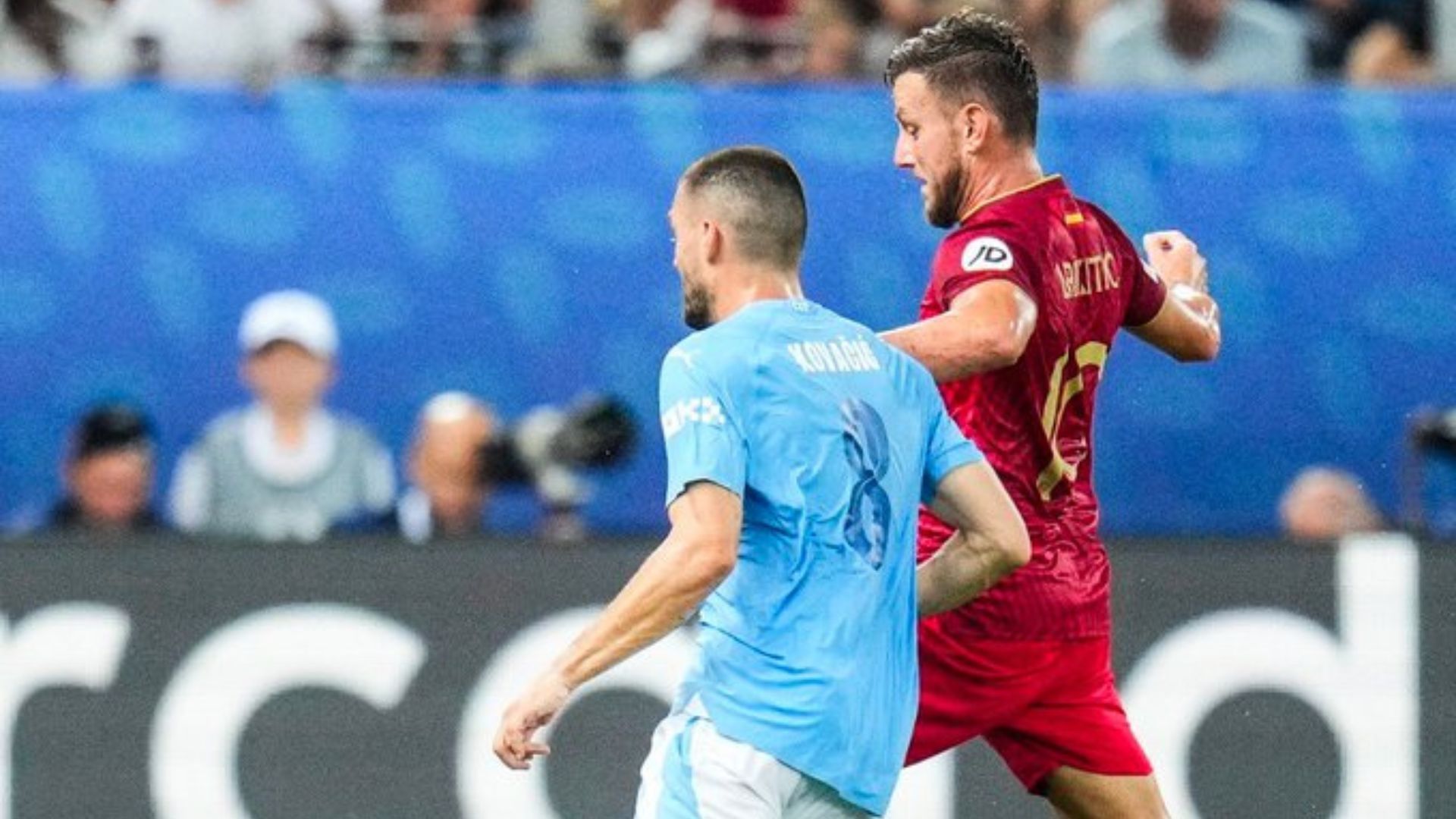 Manchester City Sevilla Supercopa de Europa 16082023