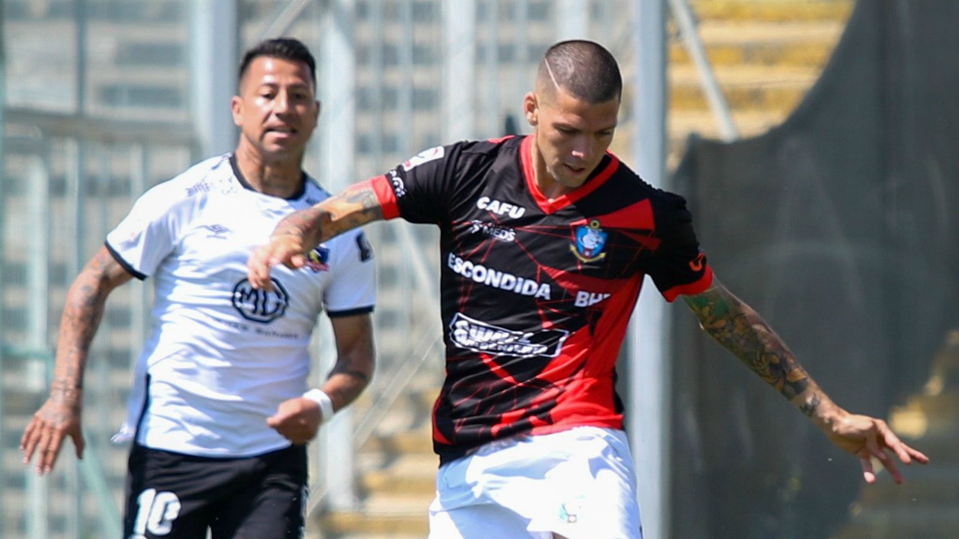Leonardo Valencia Colo Colo Antofagasta 10112020