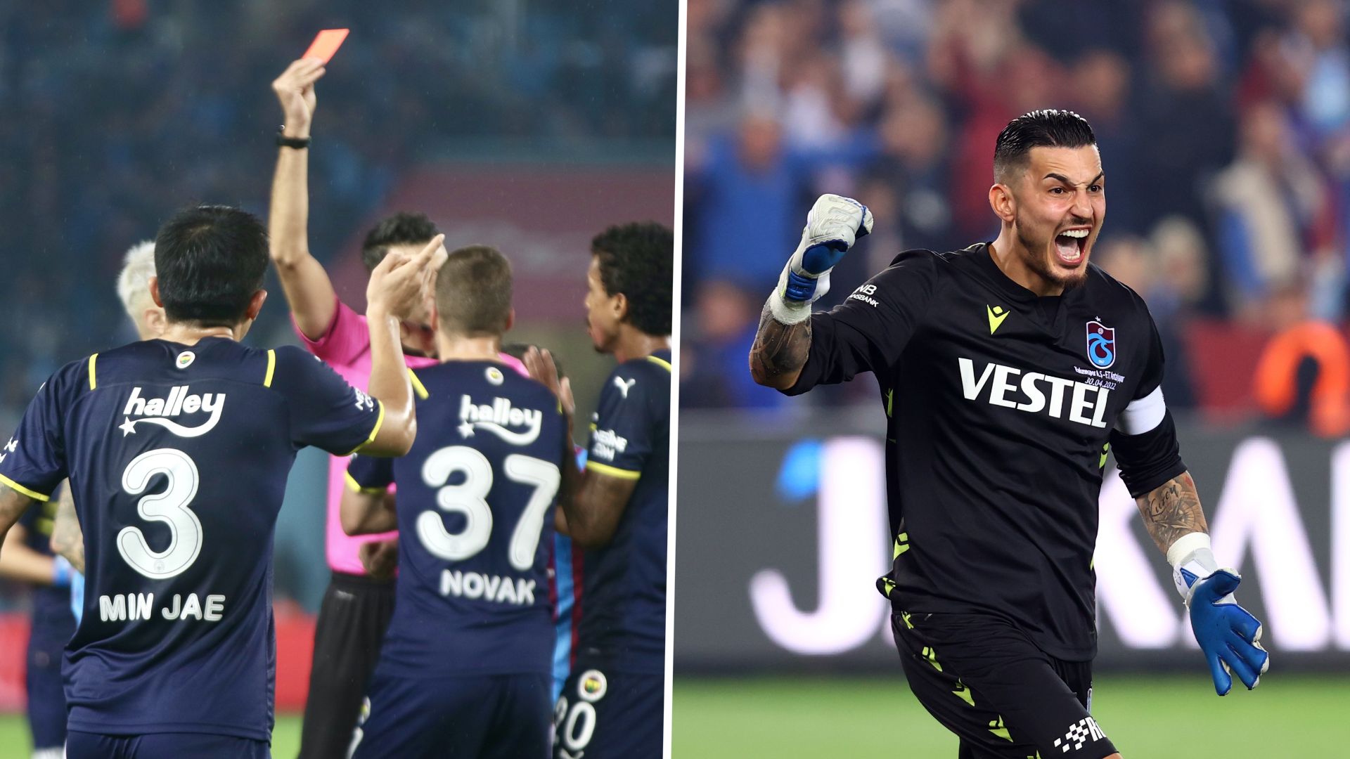 Kim Min-Jae & Uğurcan Çakır