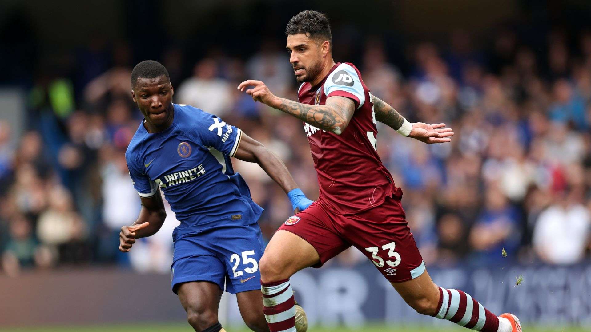 Emerson Palmieri West Ham
