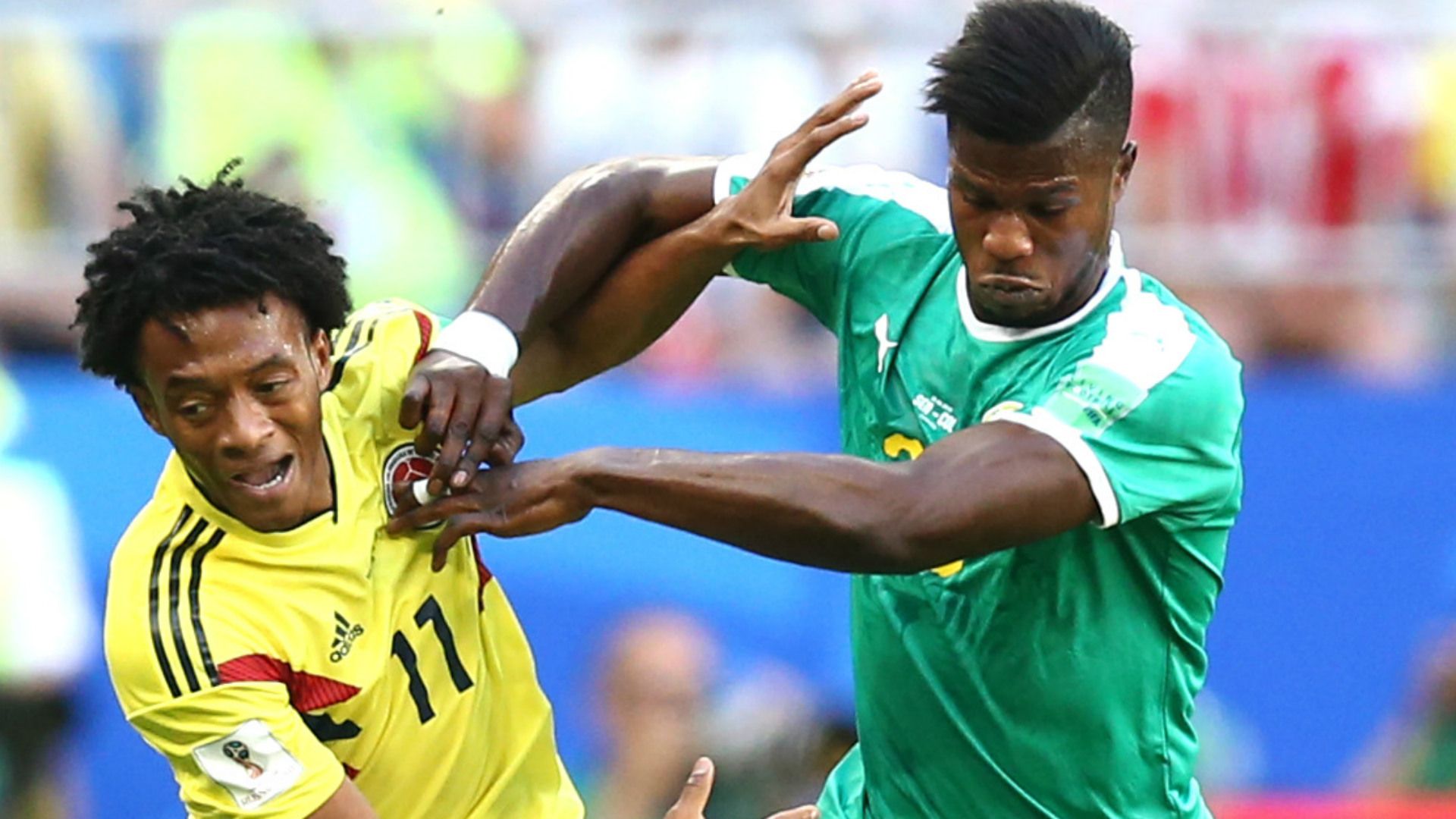 Cuadrado Colombia Senegal WC Russia 28062018