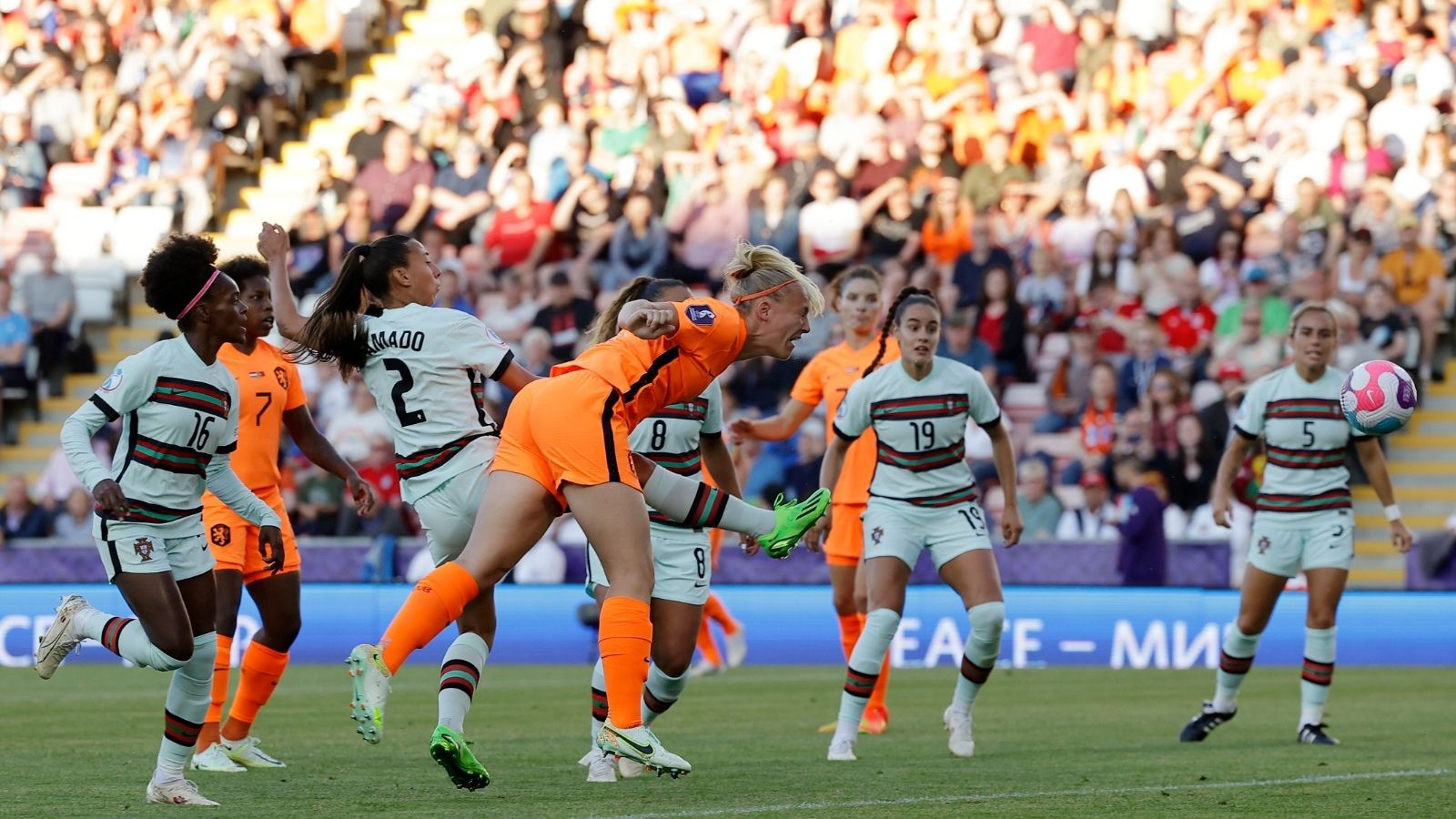 Países Bajos Portugal