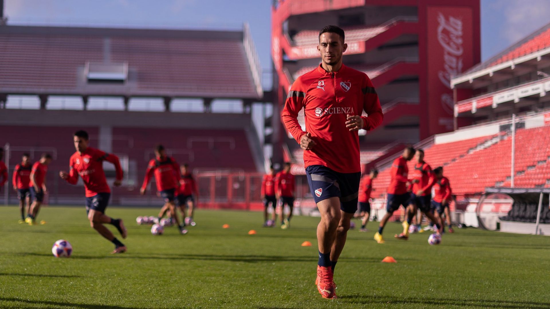 ivan marcone independiente entrenamiento mayo 2023