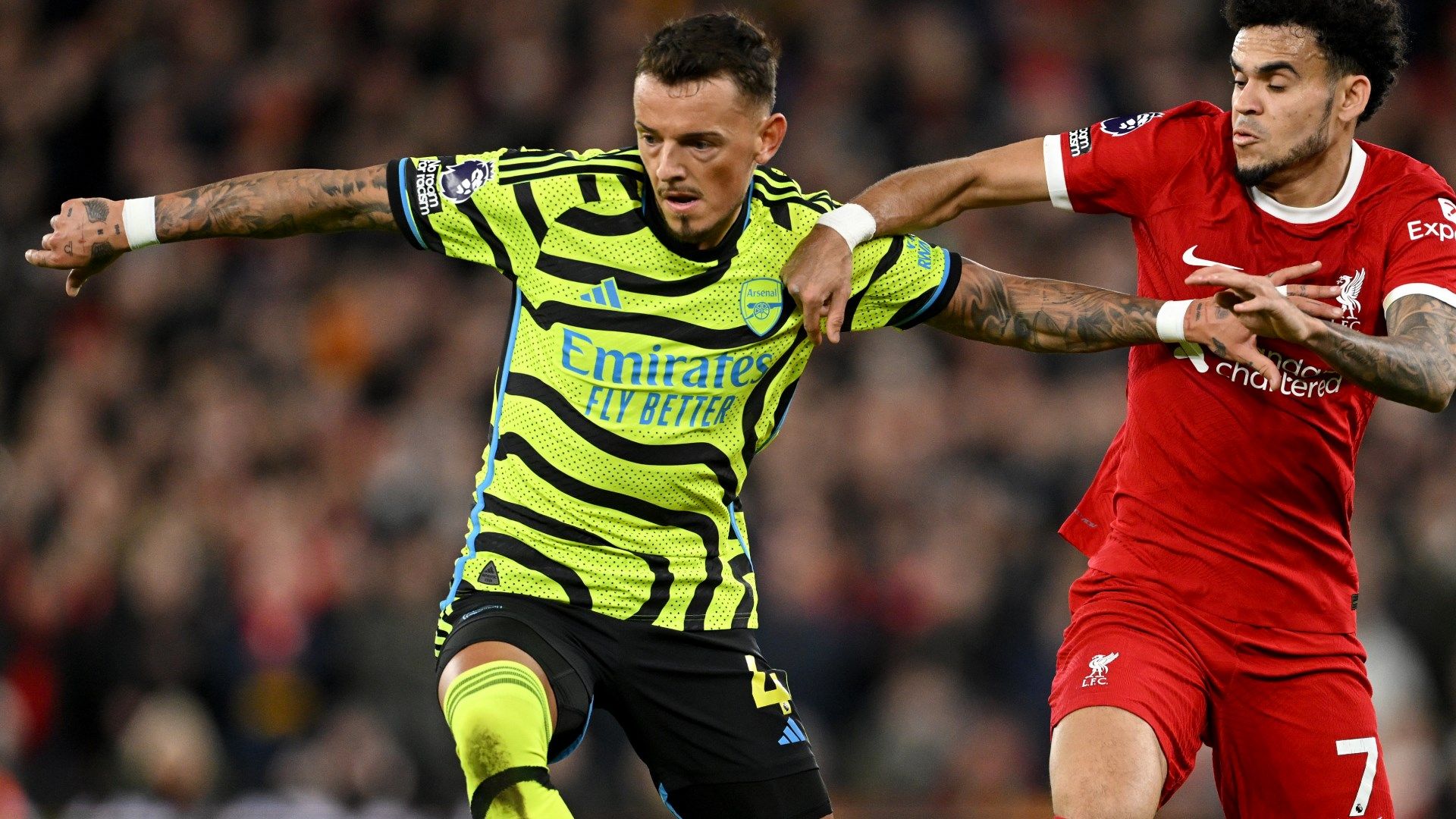 Ben White Arsenal 2023-24