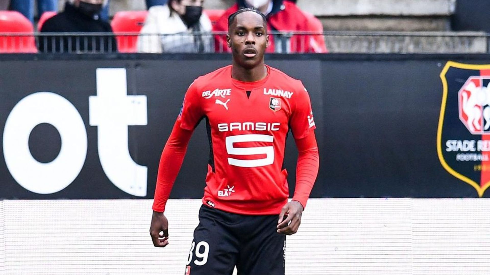 Mathys Tel Stade Rennais