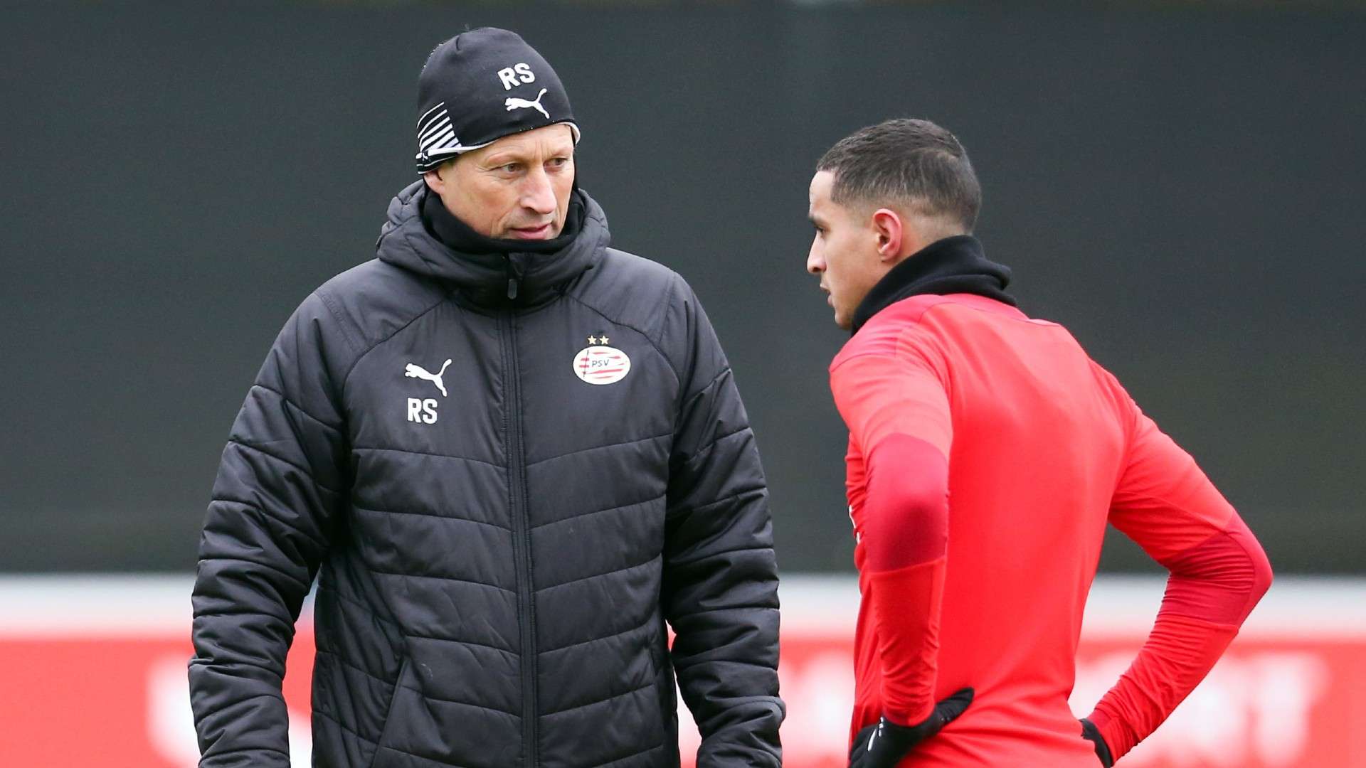 Mohamed Ihattaren Roger Schmidt PSV 2020-21