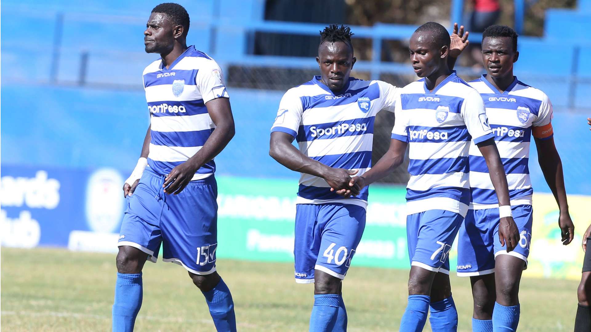 AFC Leopards players
