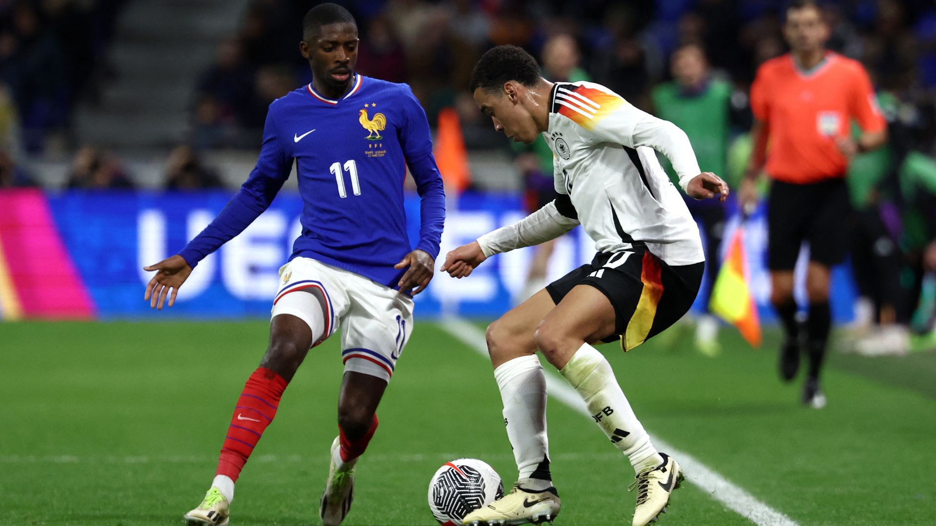 Ousmane Dembele France Germany Friendly 23032024