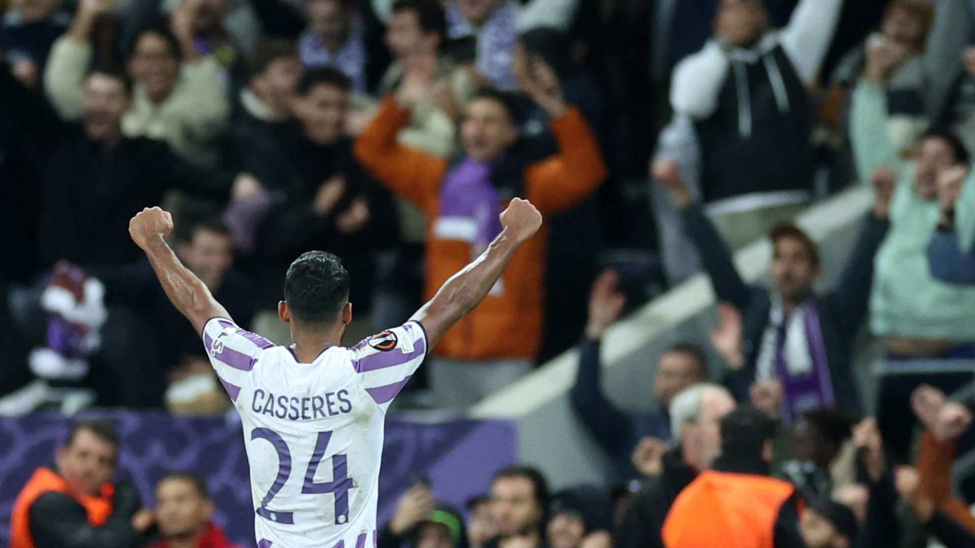 Toulouse Cristian Casseres 2023-24