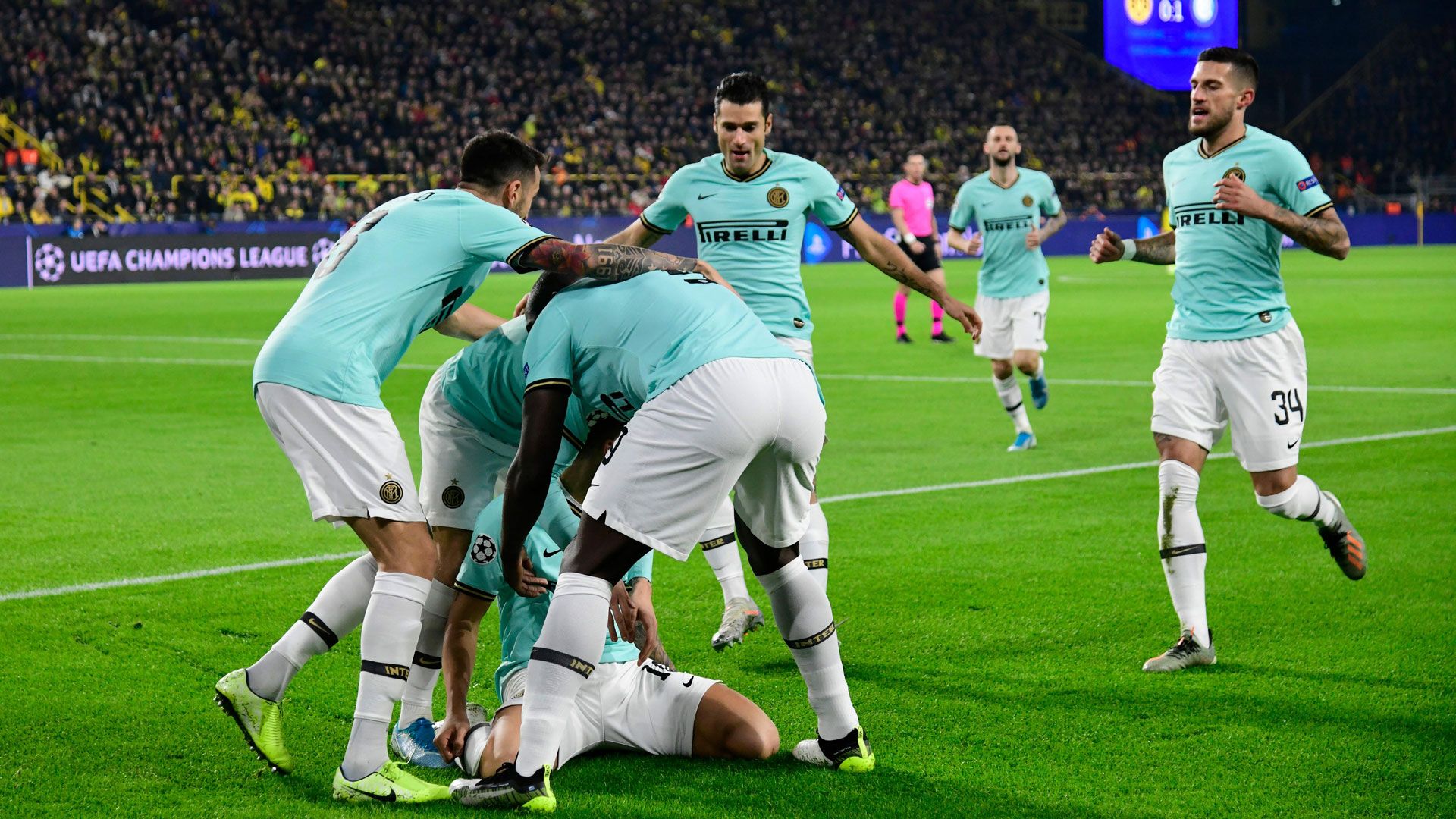 BVB Borussia Dortmund Inter Mailand Champions League 05112019