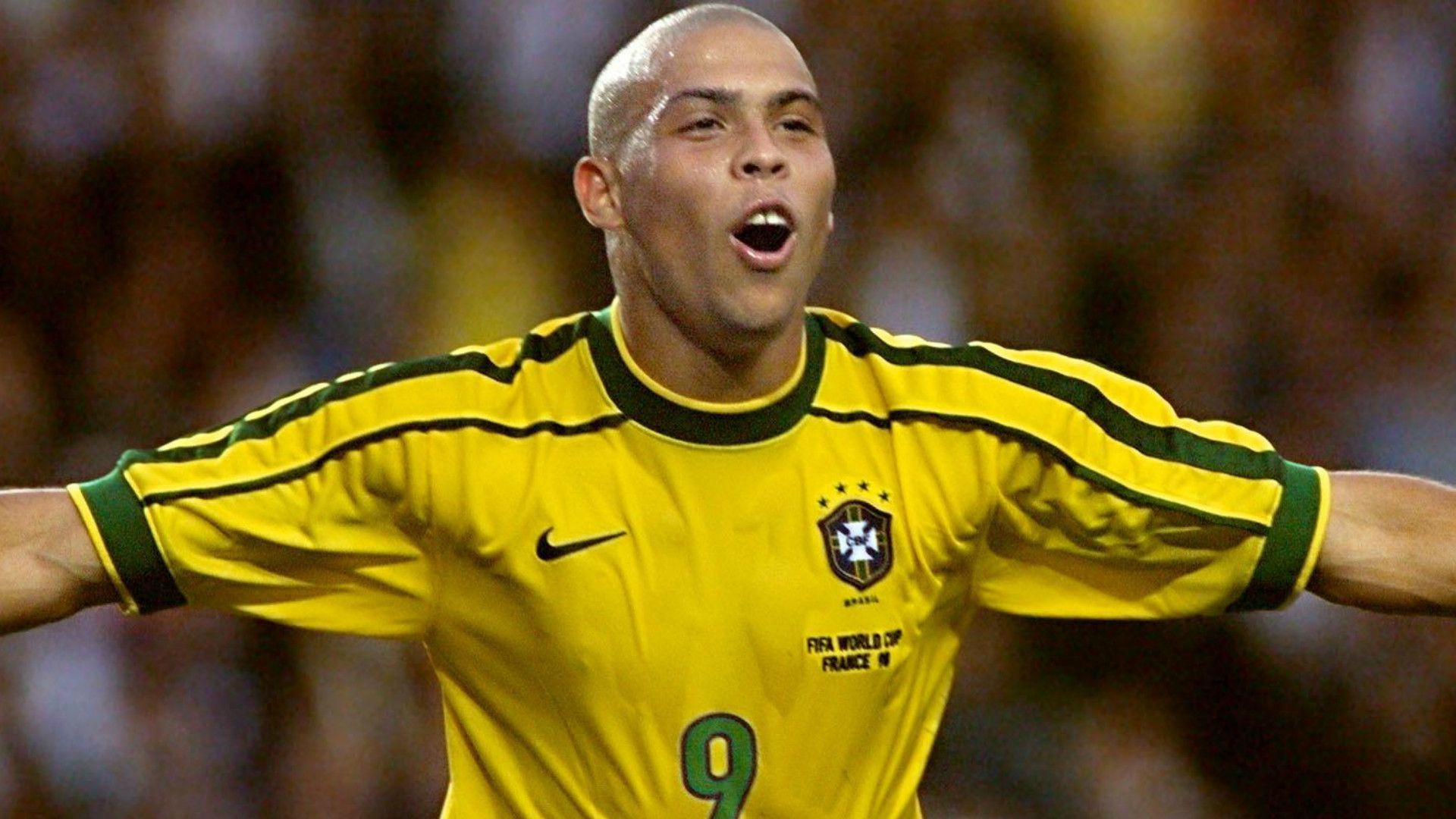 Ronaldo Brazil 1998