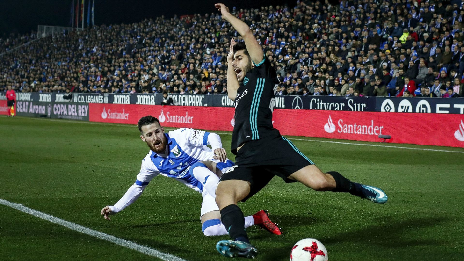 Marco Asensio Leganes Real Madrid Copa del Rey