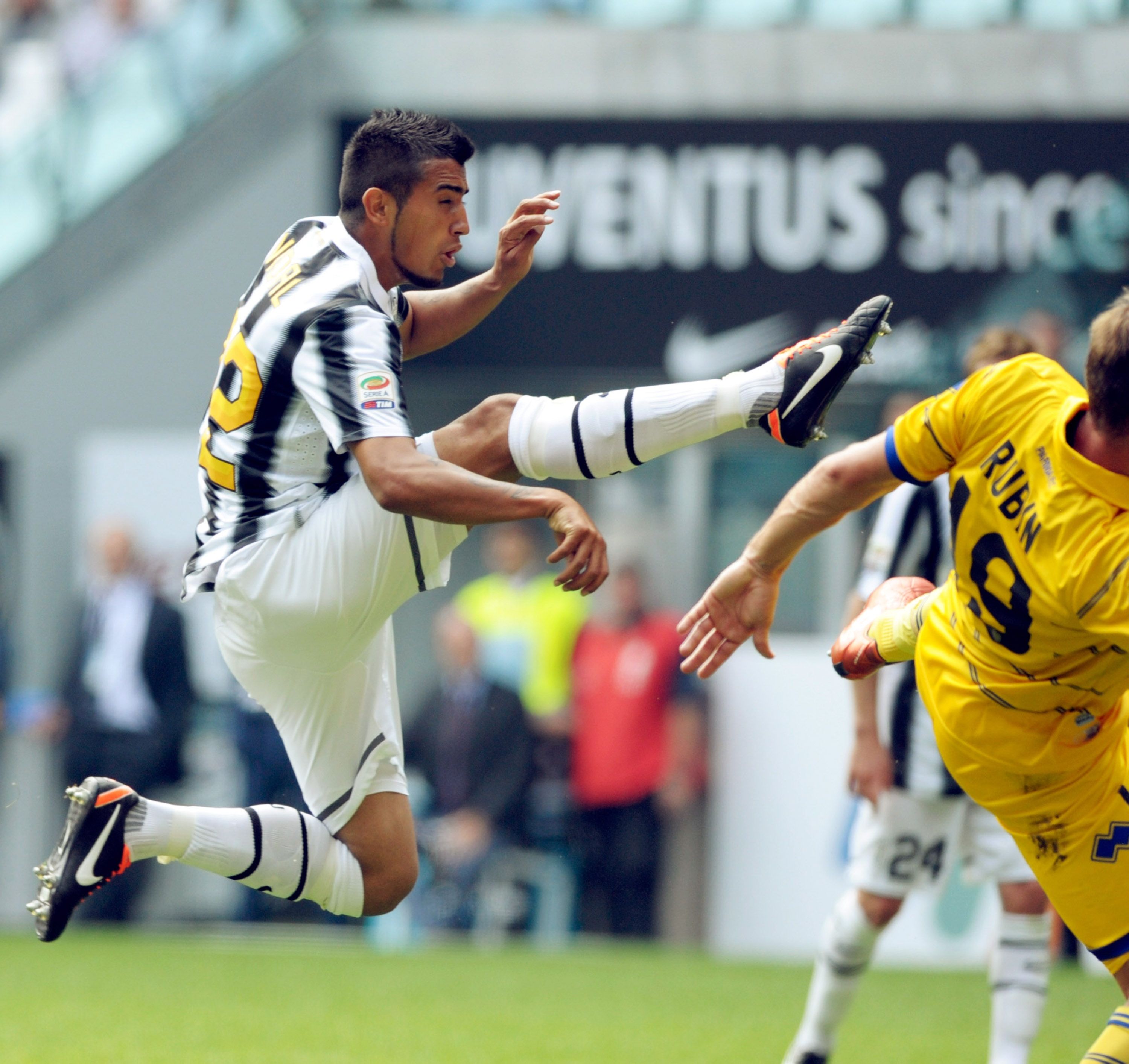 Arturo Vidal Juventus Parma