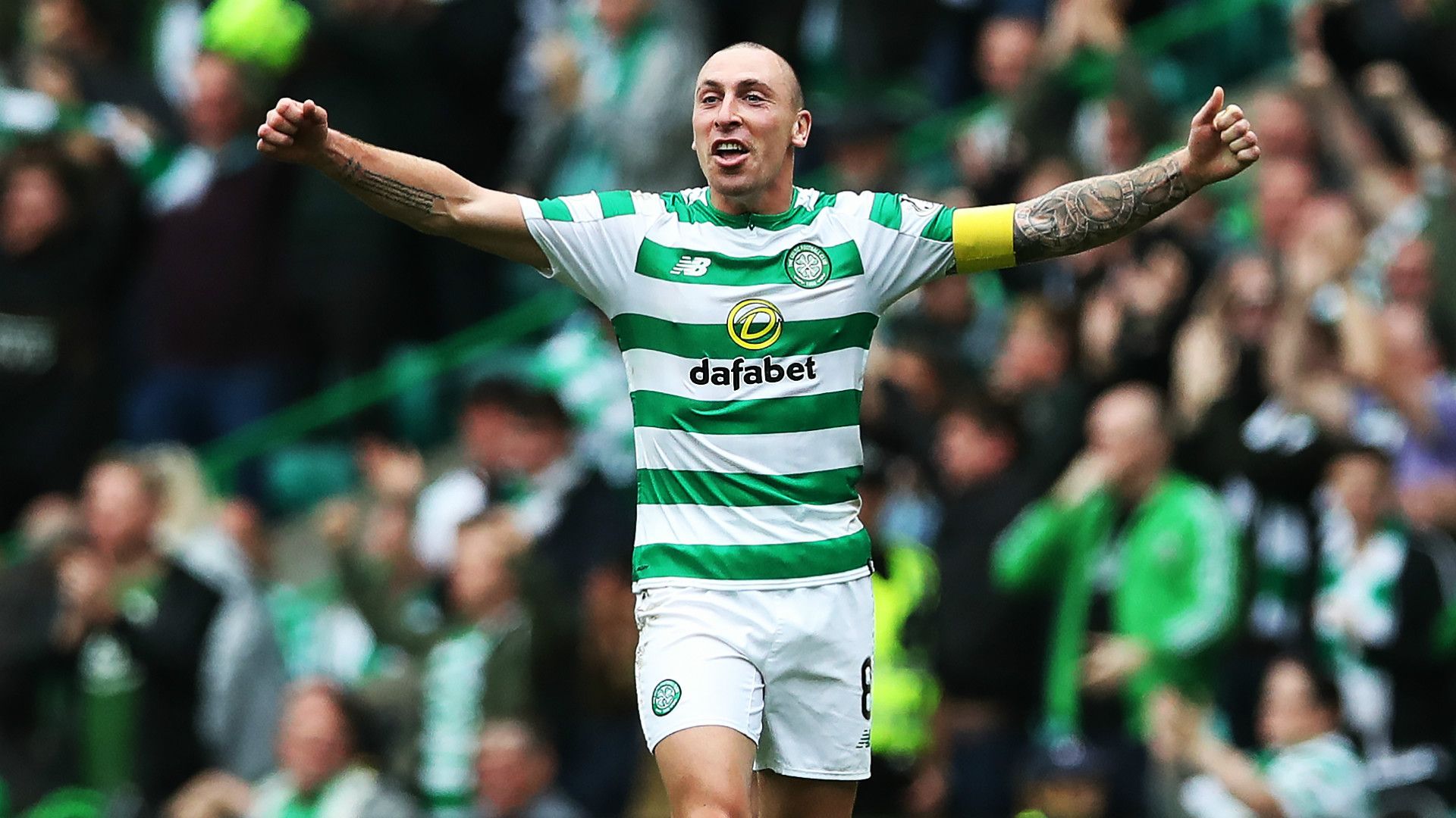 Scott Brown Celtic 2018-19