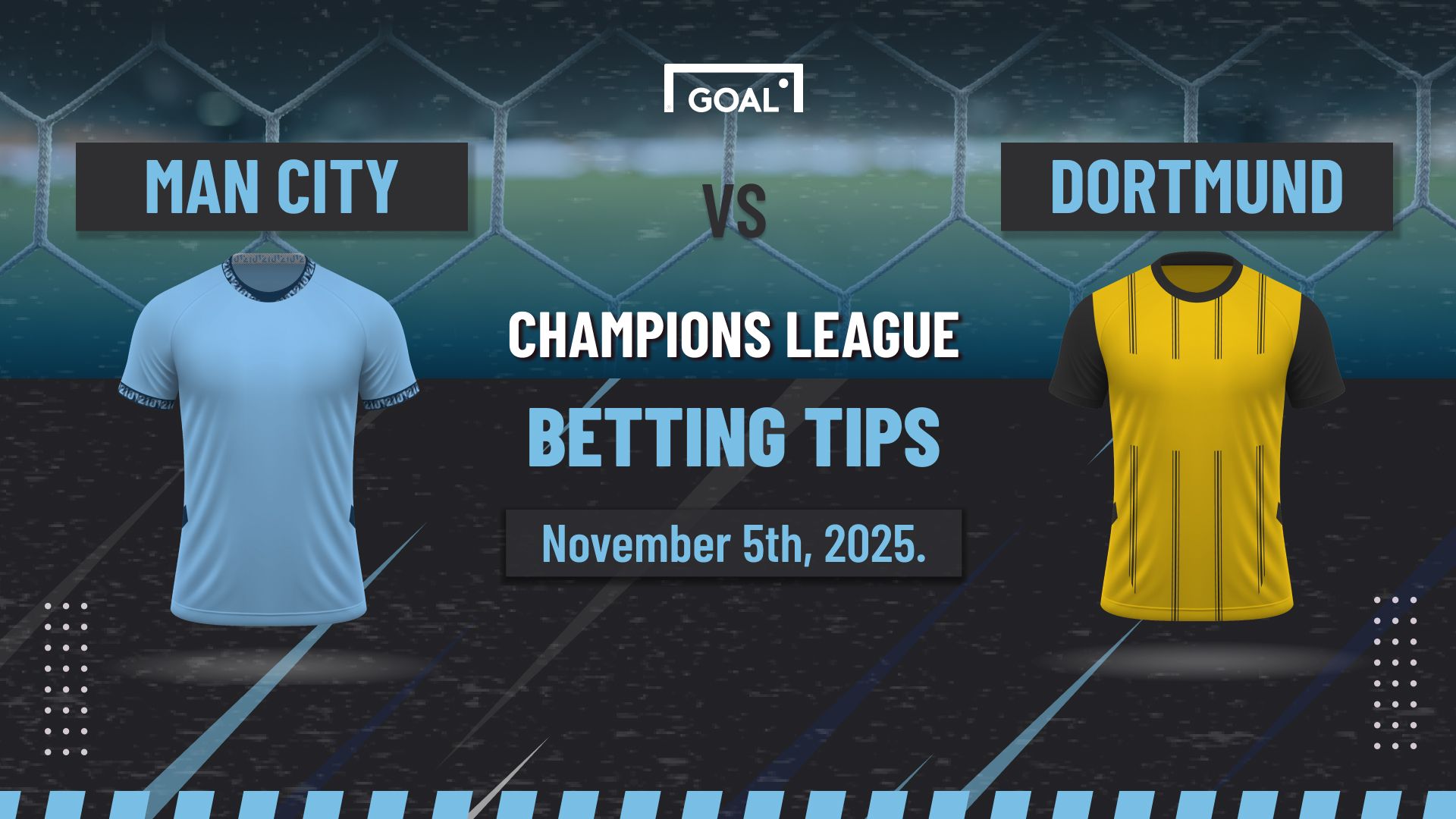 Man City vs Borussia Dortmund predictions