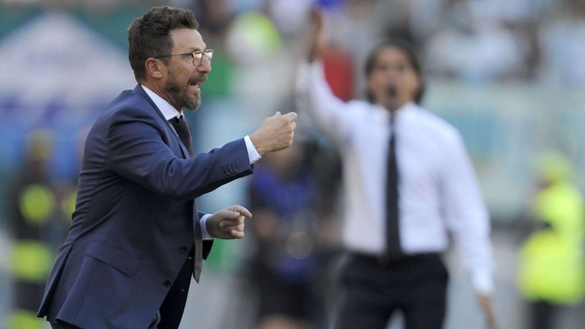 Eusebio Di Francesco Roma Lazio