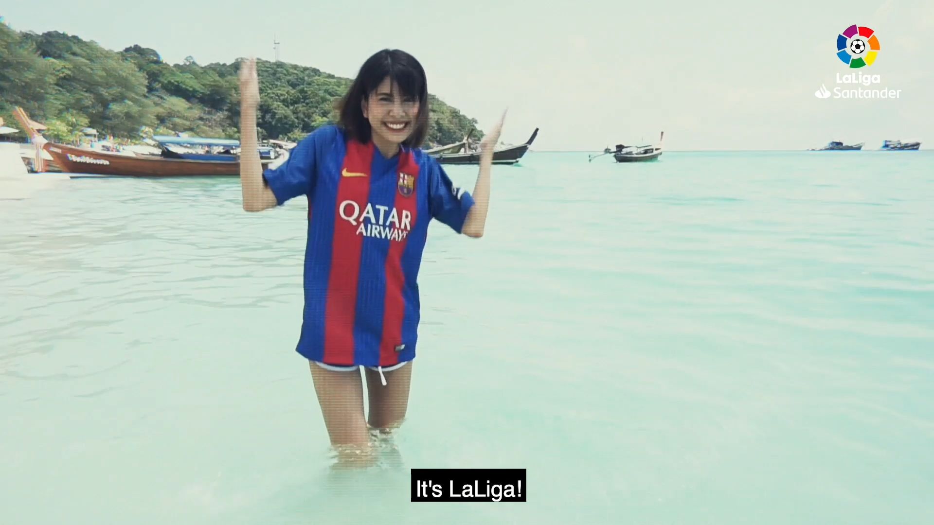 ลาลีก้าเปิดตัวภาษาไทย