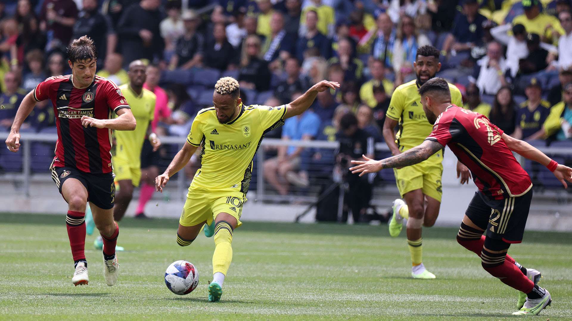 Hany Mukhtar Nashville SC Atlanta 2023