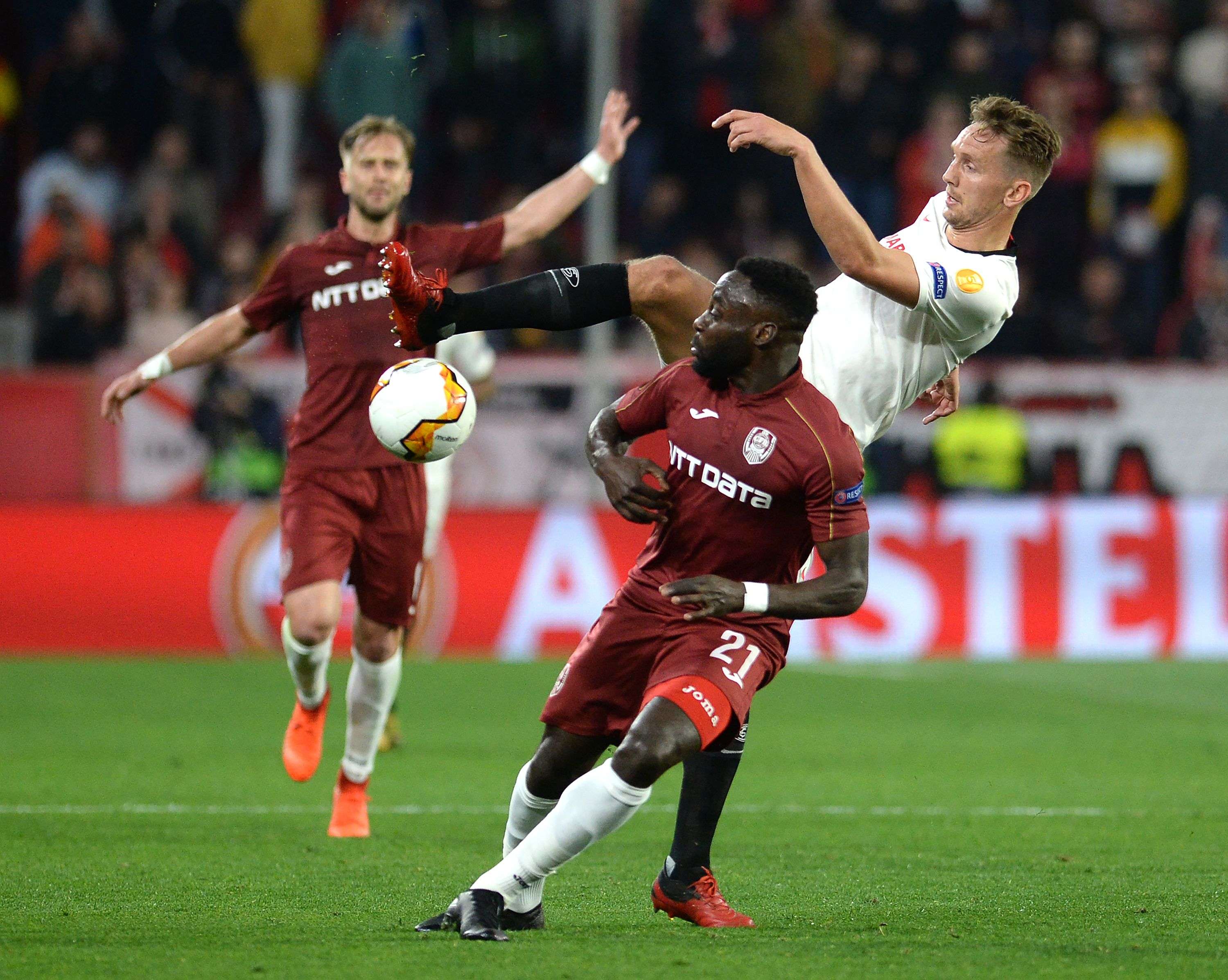 Sevilla Cluj Europa League