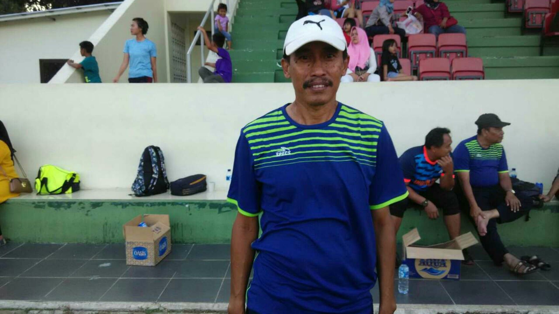 Bambang Warsito - Pelatih Tim Pelajar U-18