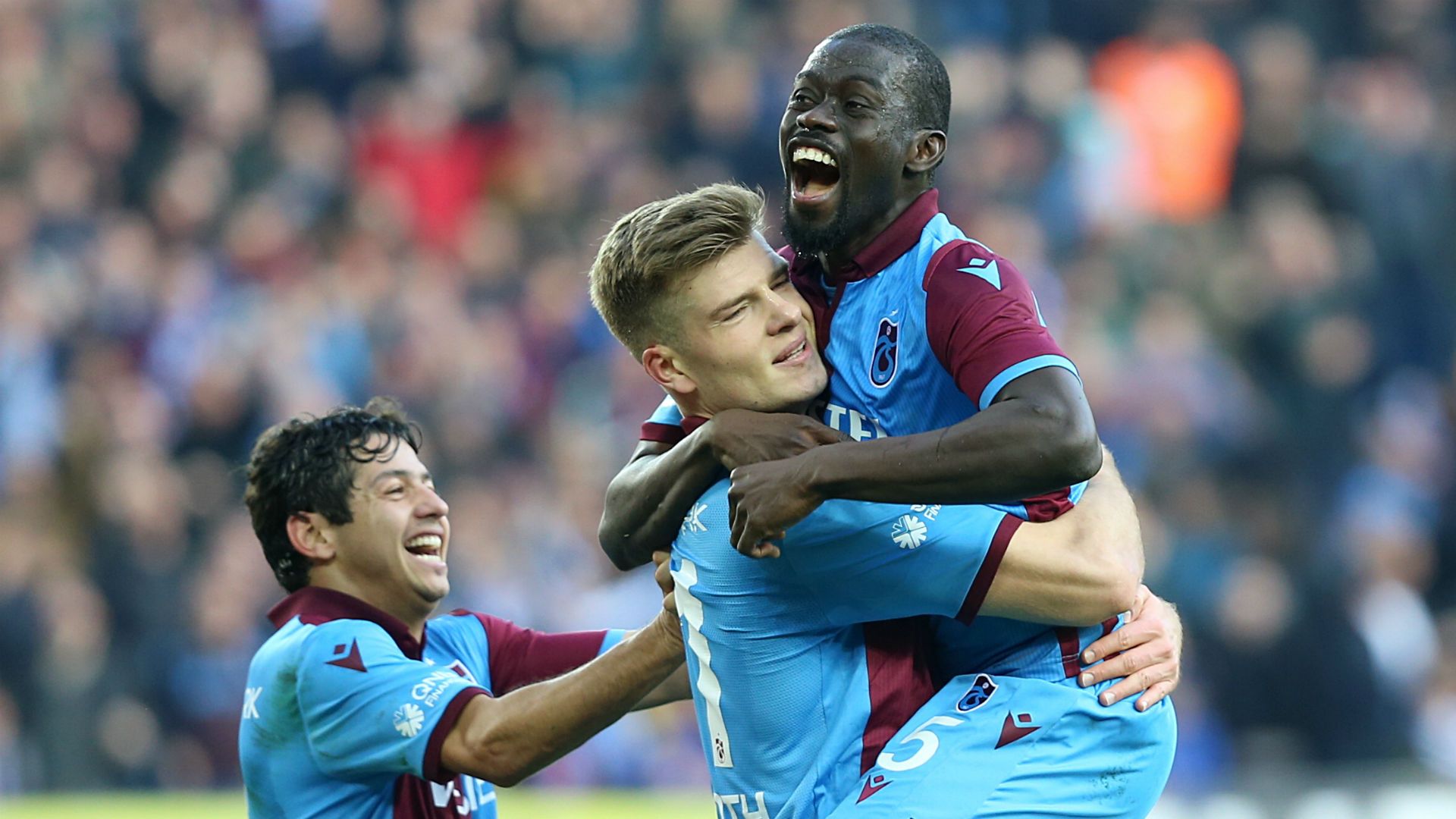 Sorloth Ndiaye Trabzonspor Sivasspor 16022020