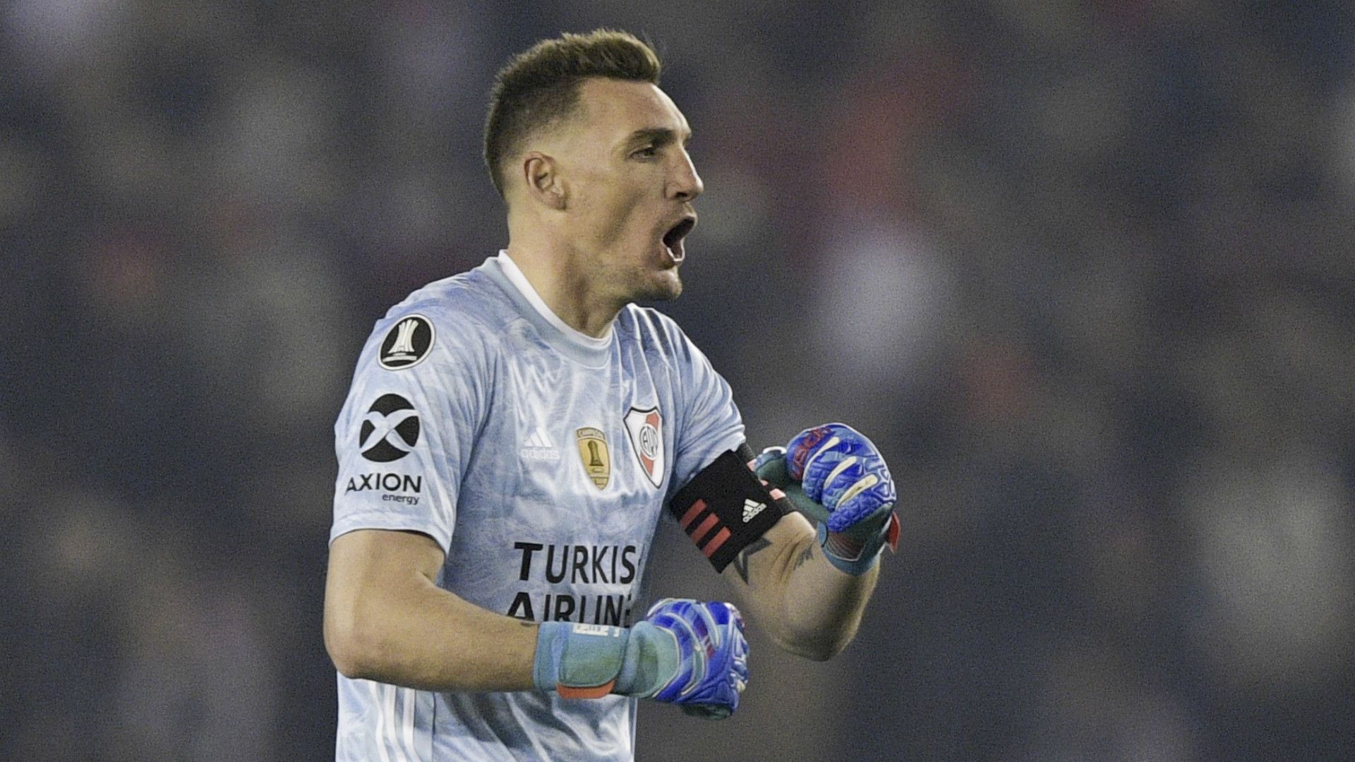 Franco Armani River Cerro Porteno Copa Libertadores 22082019