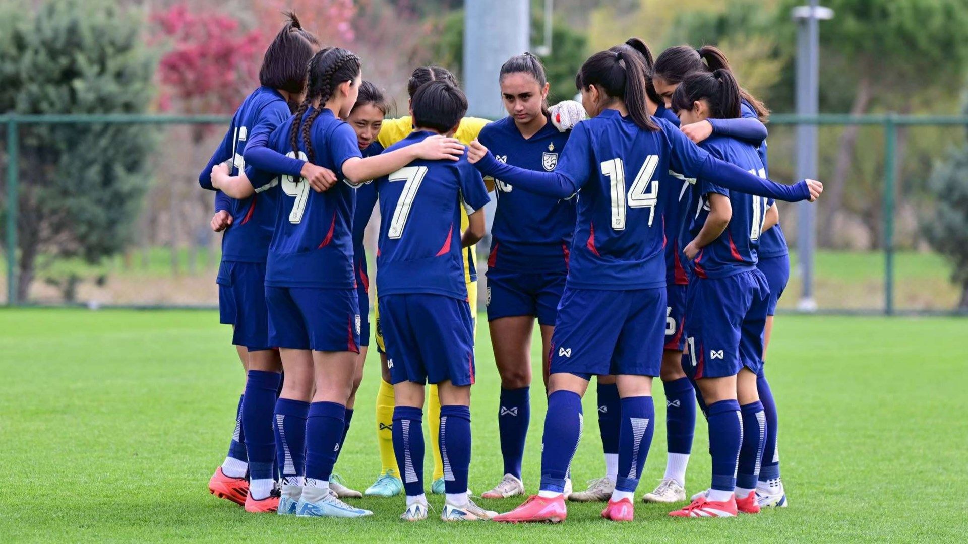 ฟุตบอลหญิง ทีมชาติไทย U20