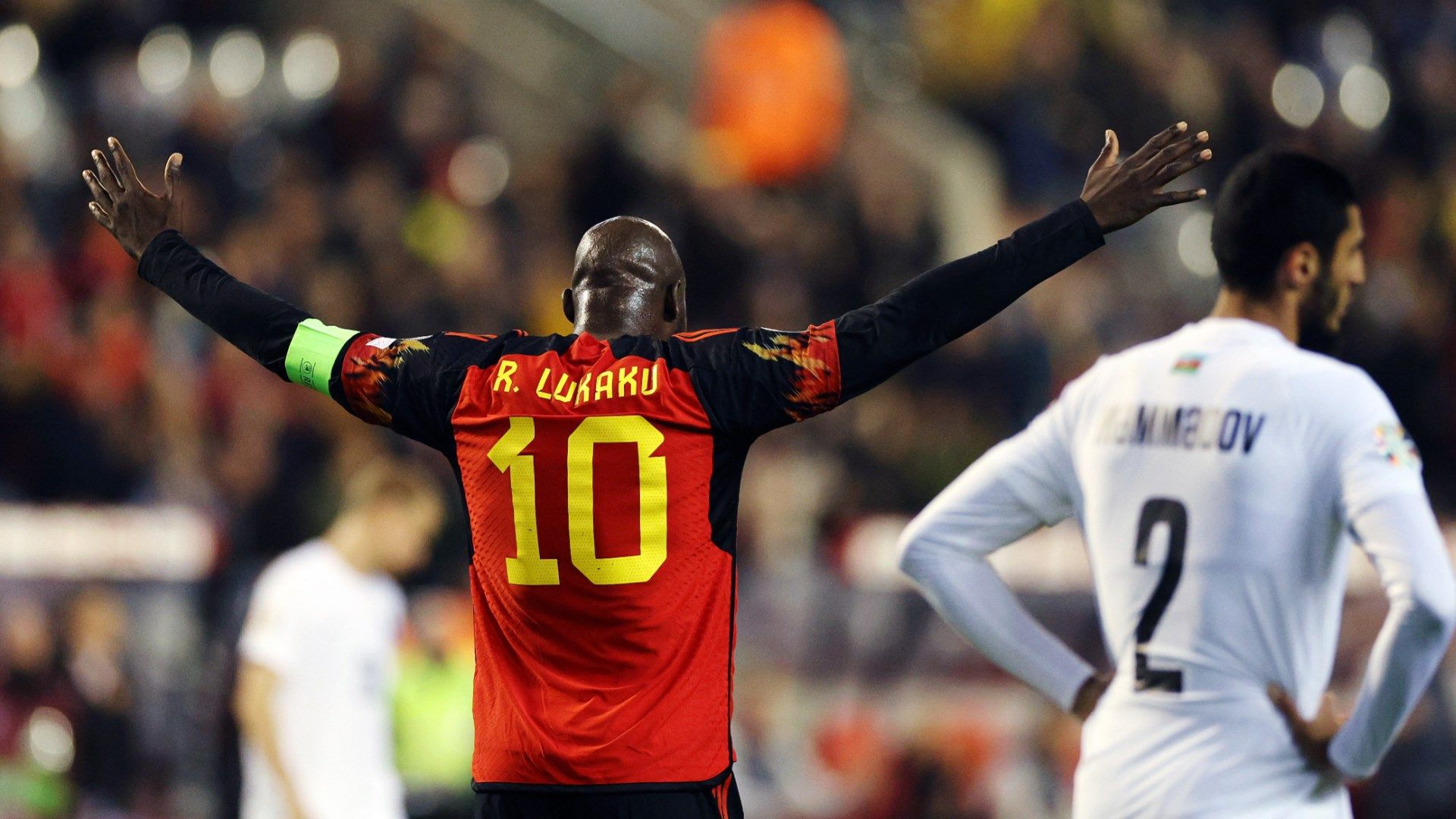 Romelu Lukaku Belgium