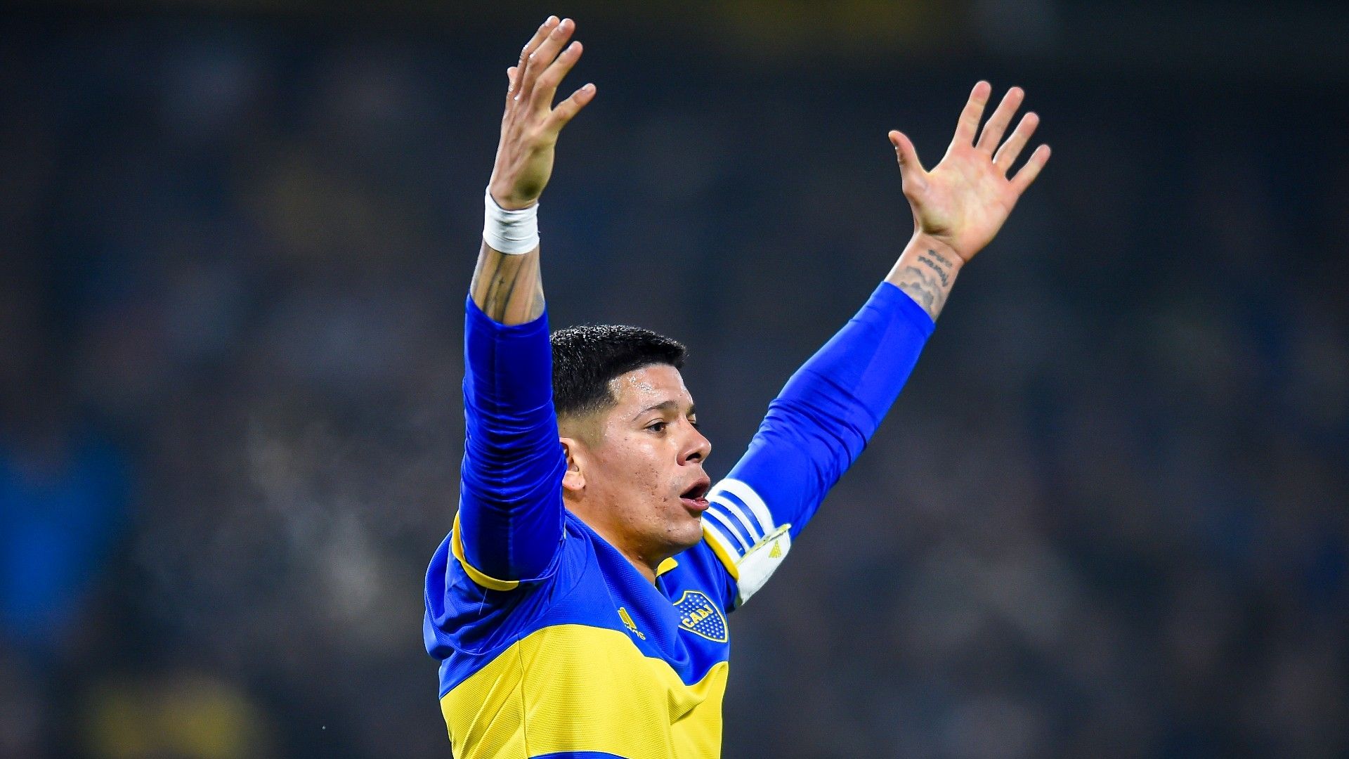 Marcos Rojo Boca Estudiantes Torneo Liga Profesional 24072022