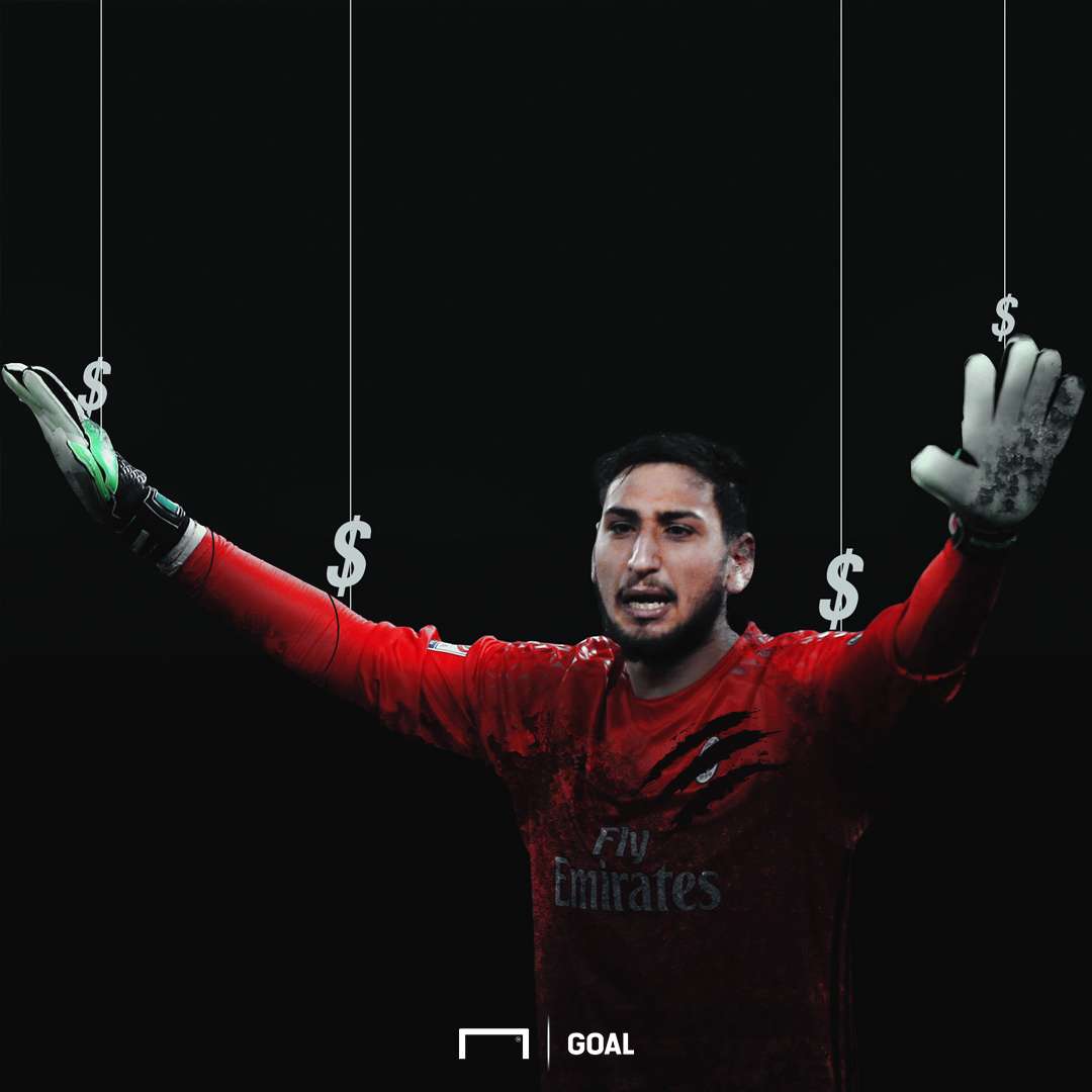 Donnarumma puppet