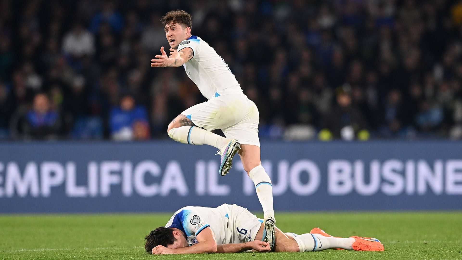 John Stones England Italy 2023