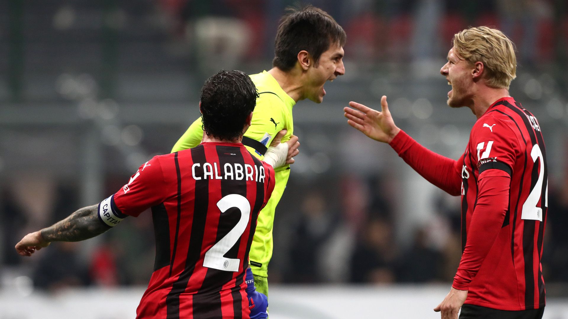 Tatarusanu Milan Inter Serie A