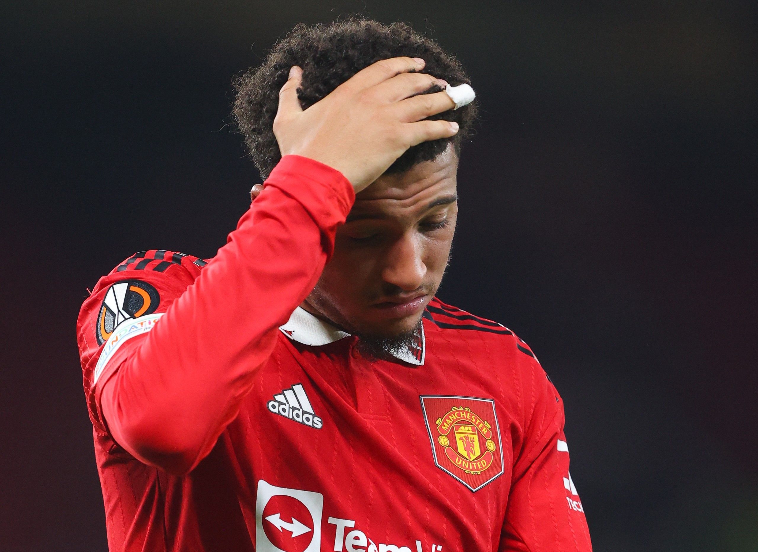 Jadon Sancho Man Utd (Not 1920x1080)