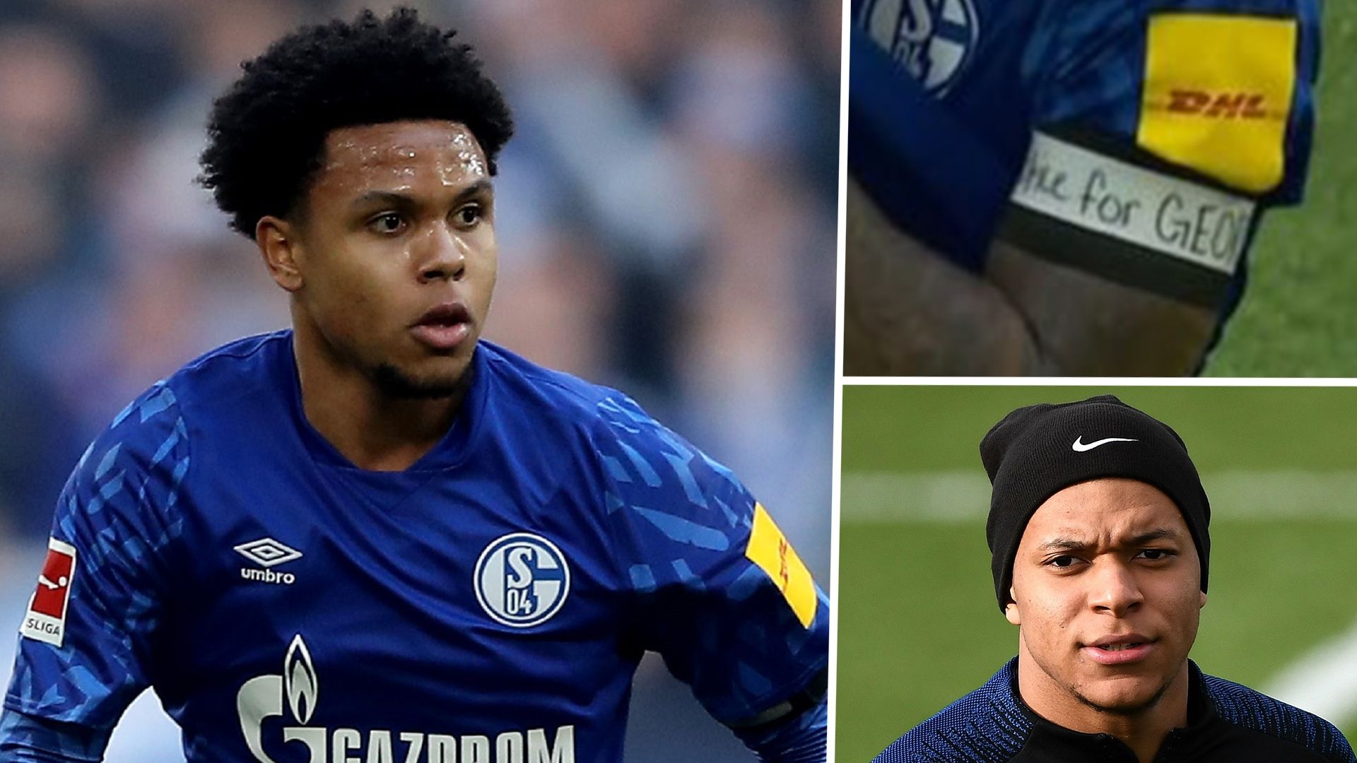 Weston McKennie Kylian Mbappe