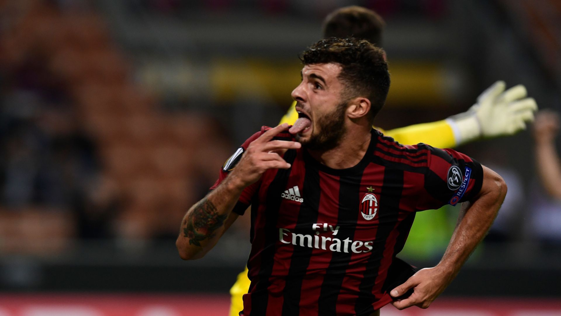 Patrick Cutrone goal Milan Rijeka