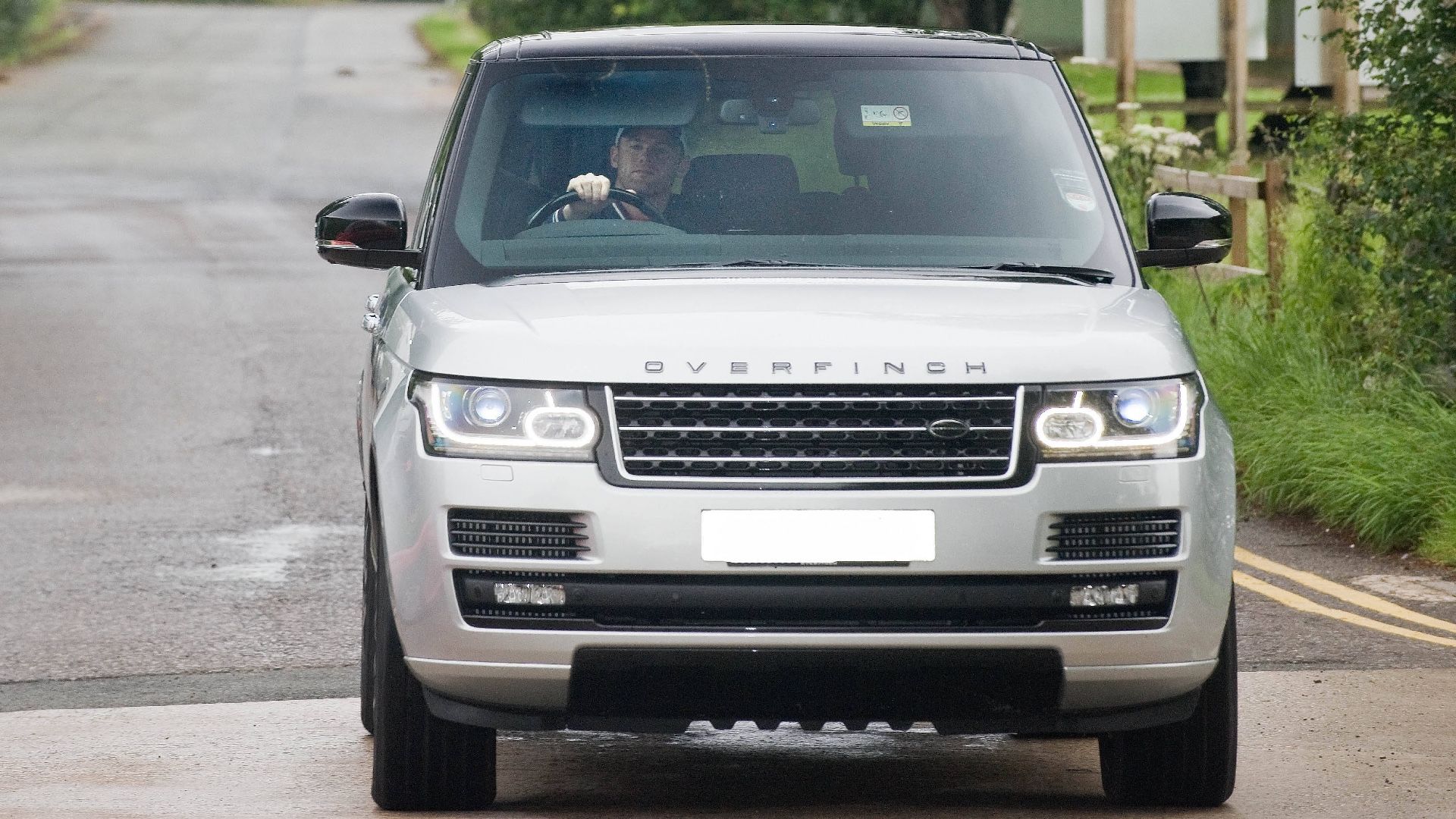 ONLY GERMANY Wayne Rooney car 2013