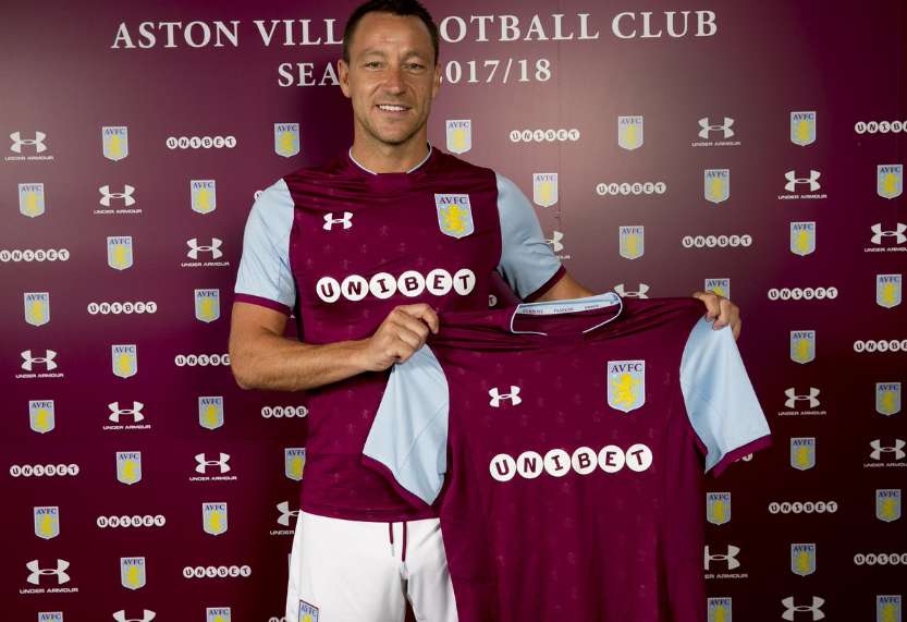 John Terry Aston Villa