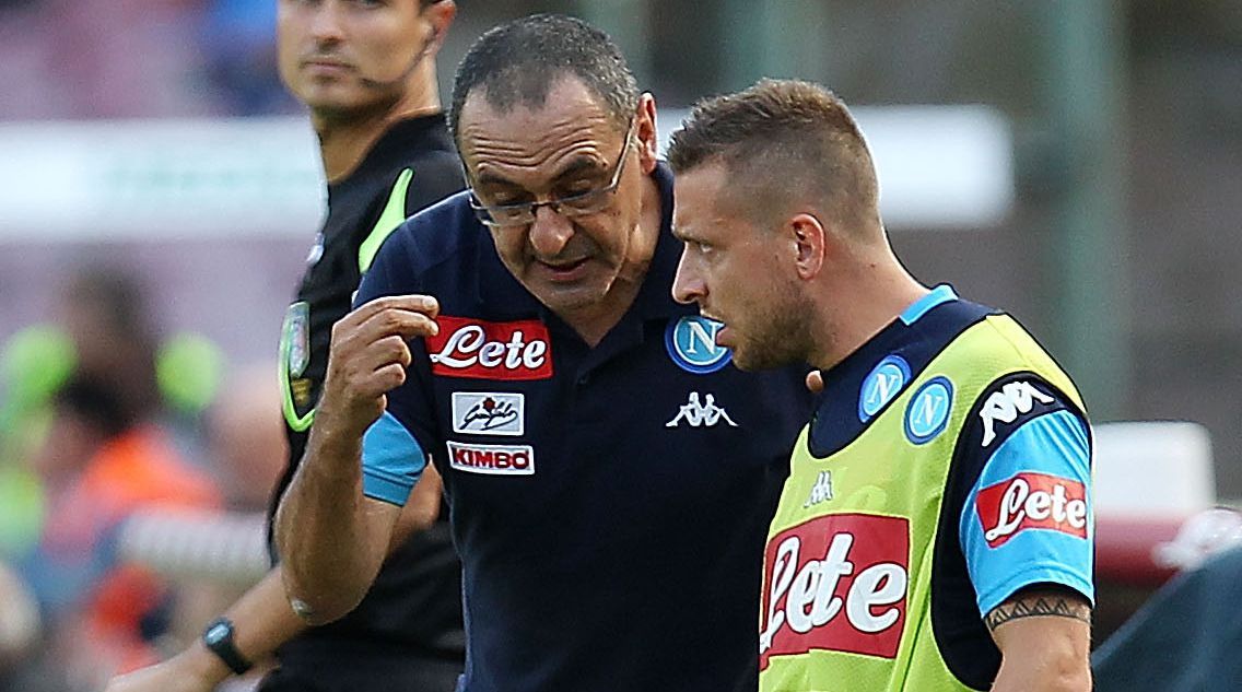 Giaccherini Sarri Napoli
