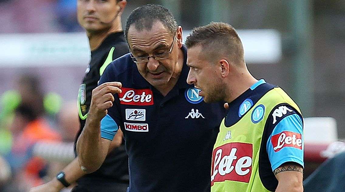 Giaccherini Sarri Napoli