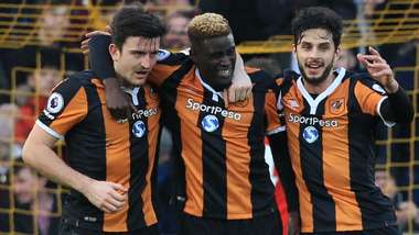 Alfred N'Diaye Premier League Hull City v Liverpool 040217