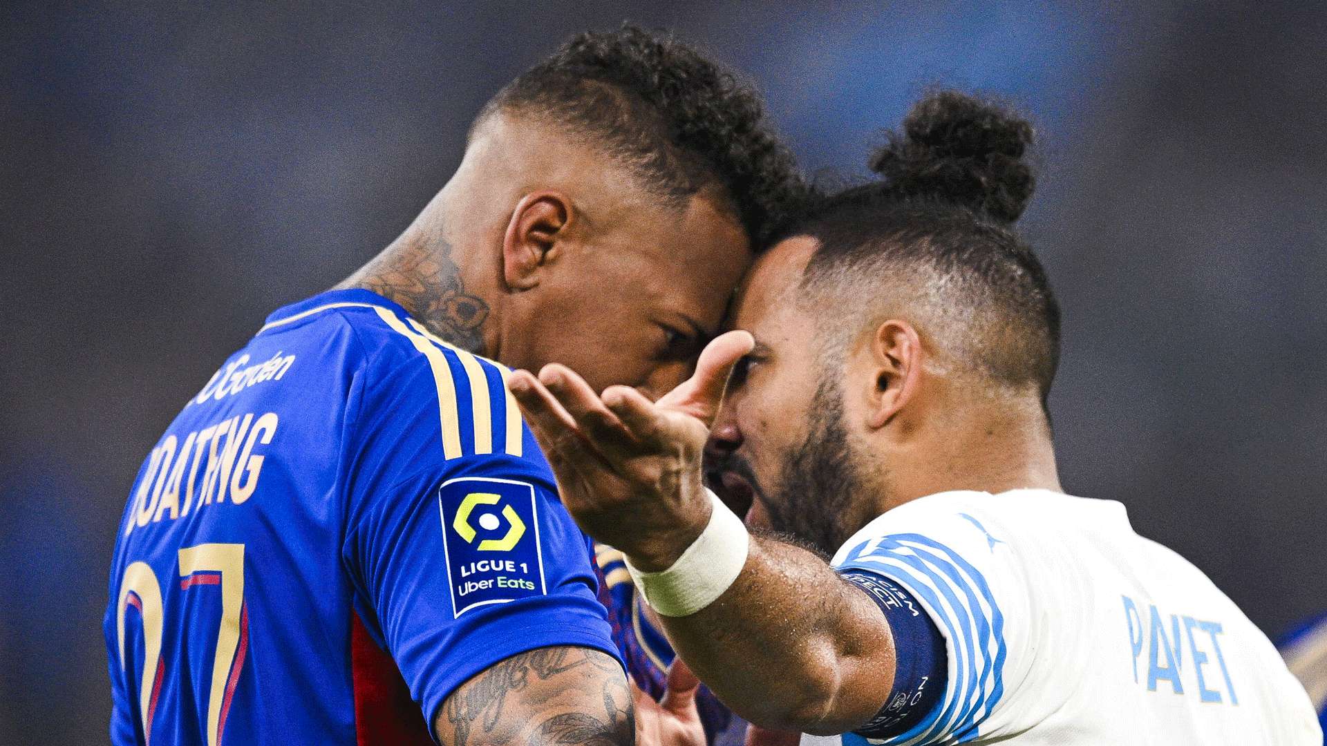 ONLY GERMANY Jerome Boateng Dimitri Payet Lyon Marseille