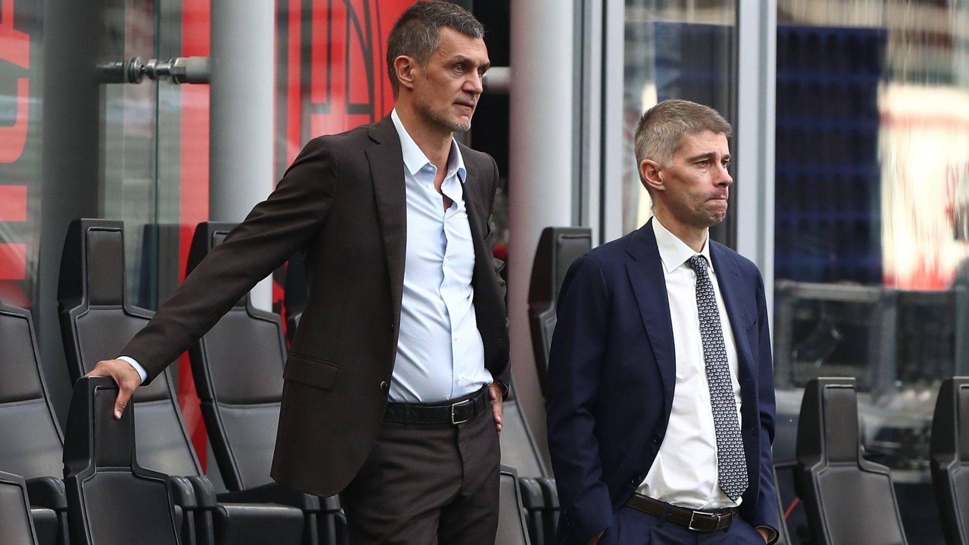 Maldini Massara Milan