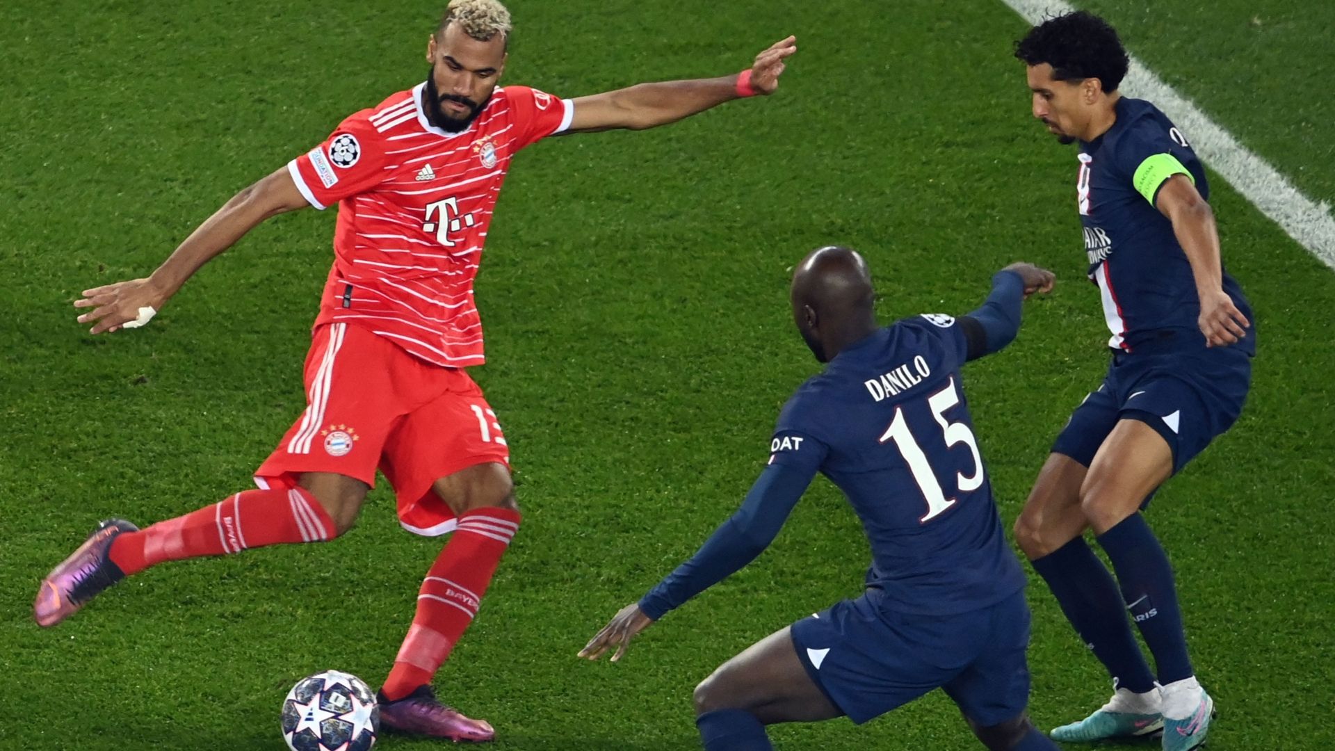 Choupo Moting PSG Bayern Champions League